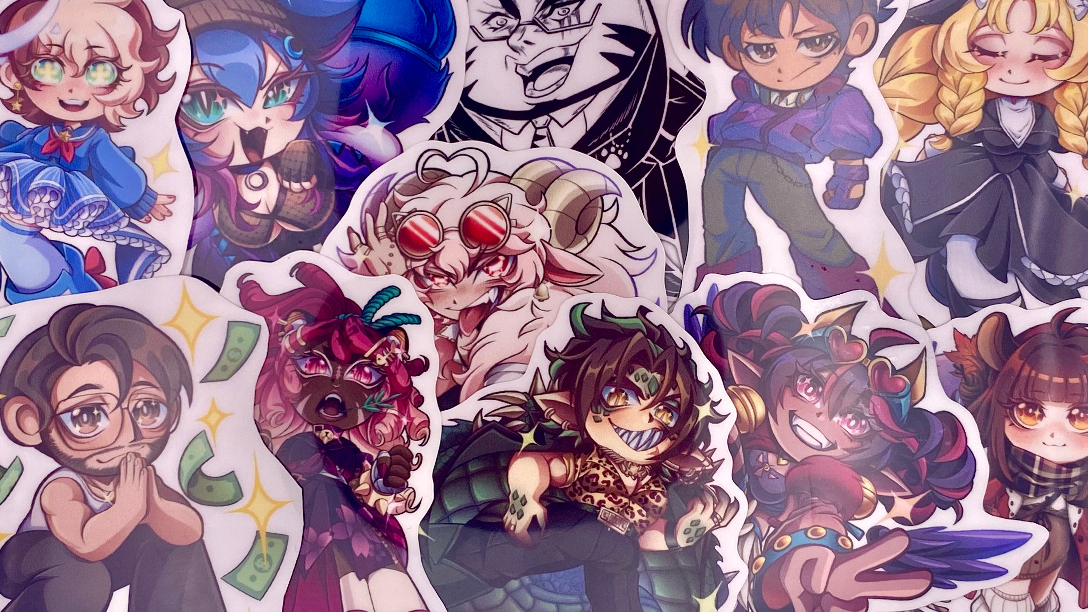 Stickers