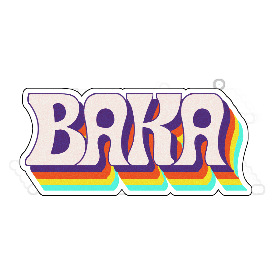 Baka Sticker