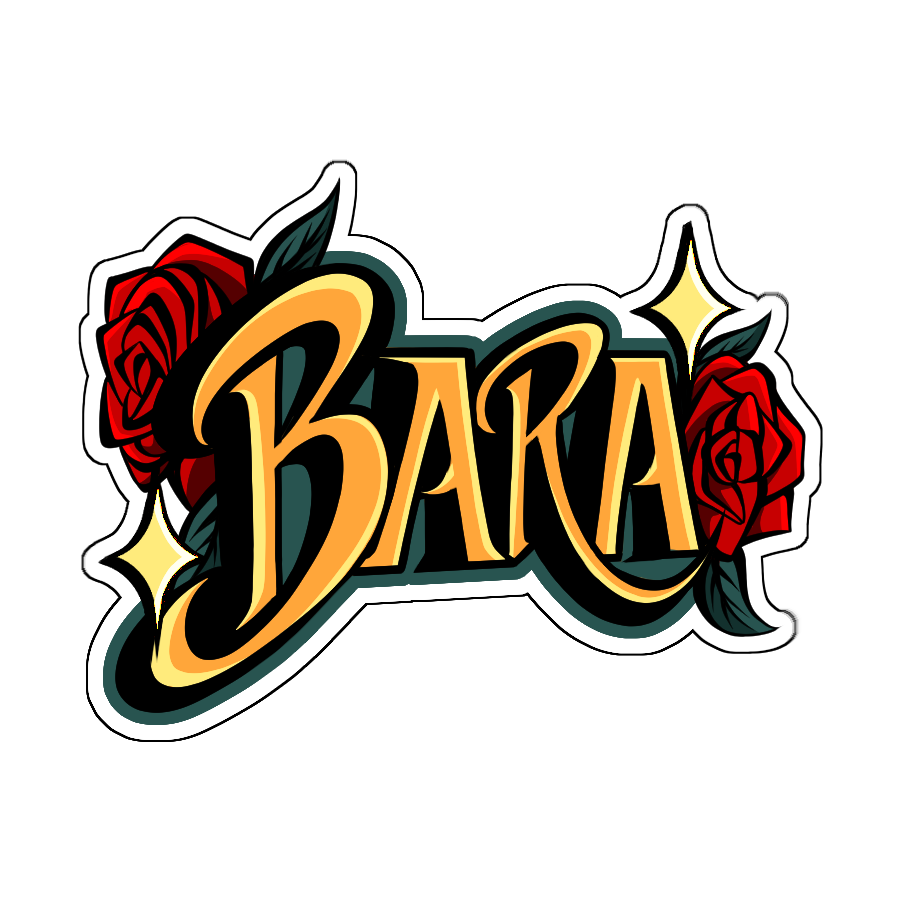 Bara Sticker