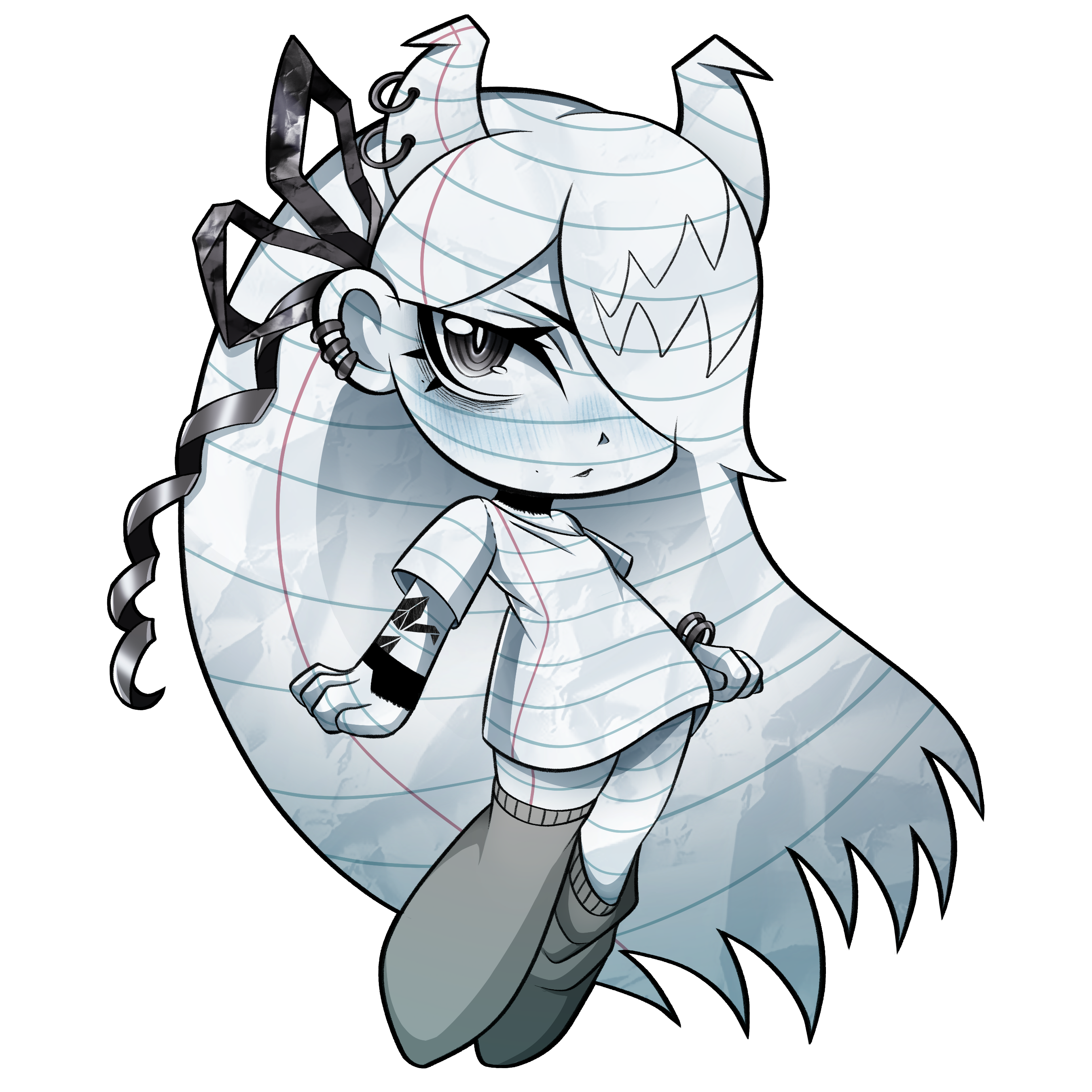 Atlas Anarchy Sticker