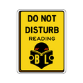 Do Not Disturb Reading BL Sticker