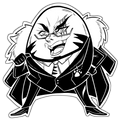 EGGCHO Sticker
