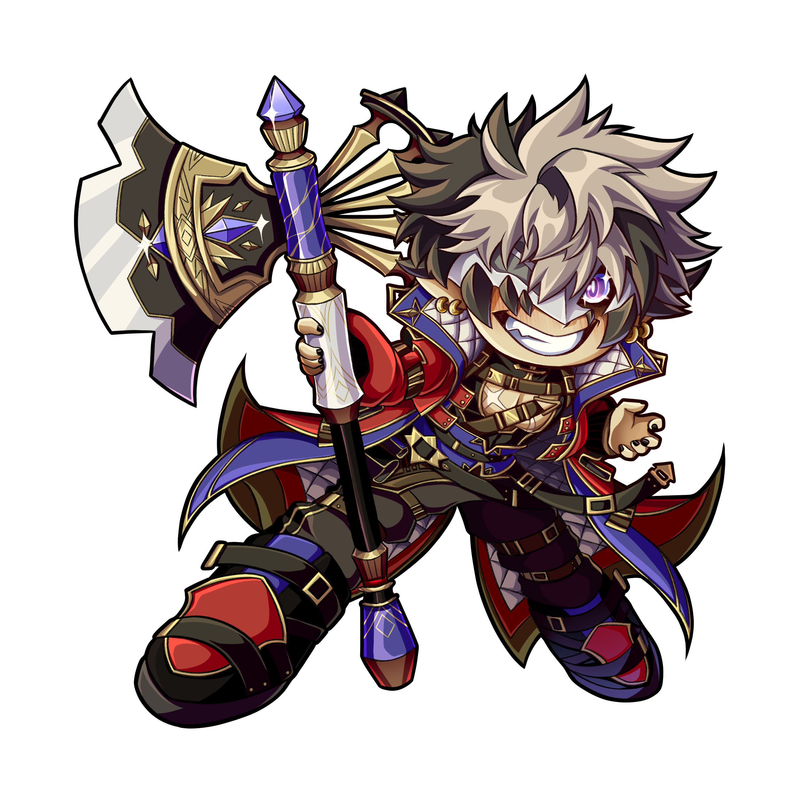 Crimzon Ruze Sticker