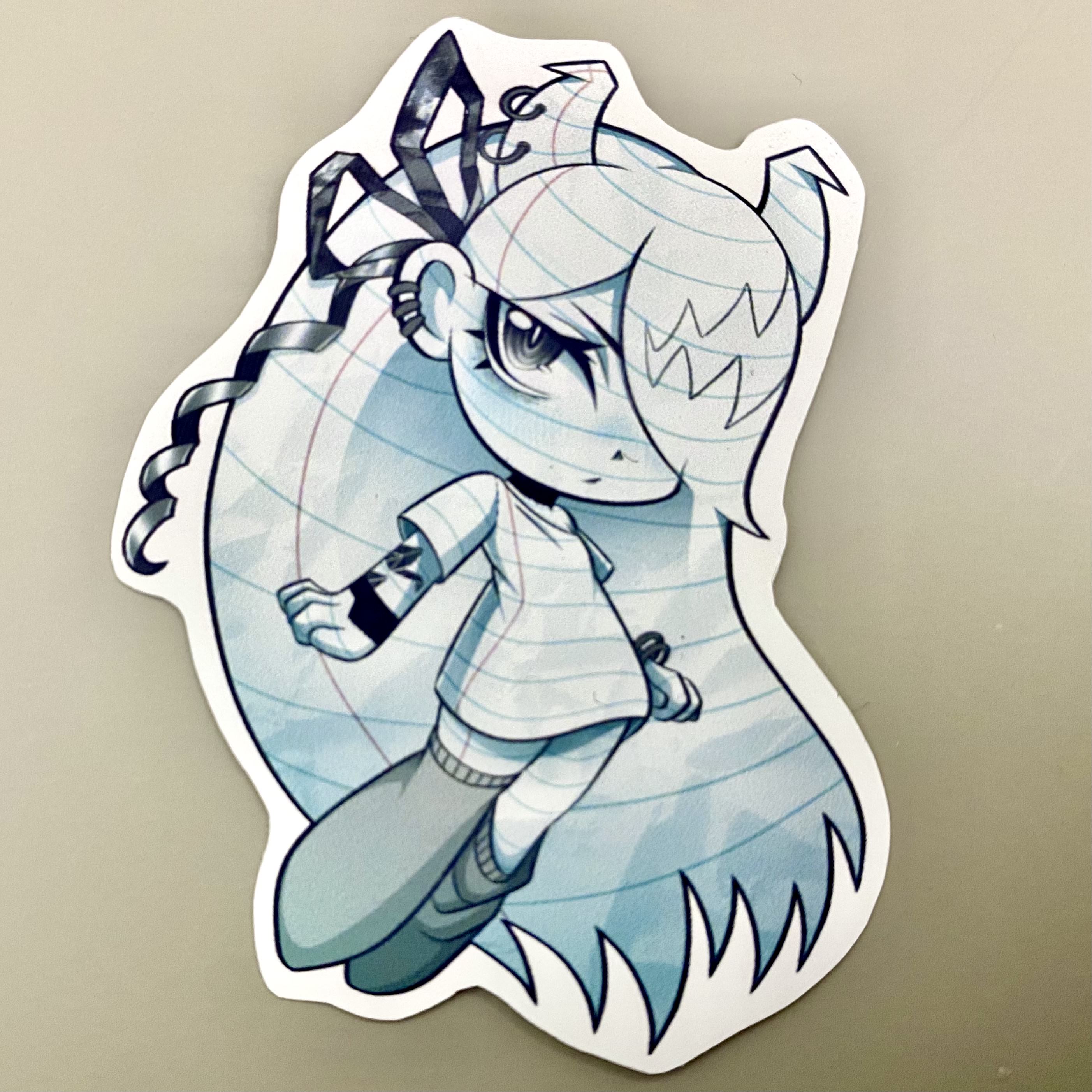 Atlas Anarchy Sticker