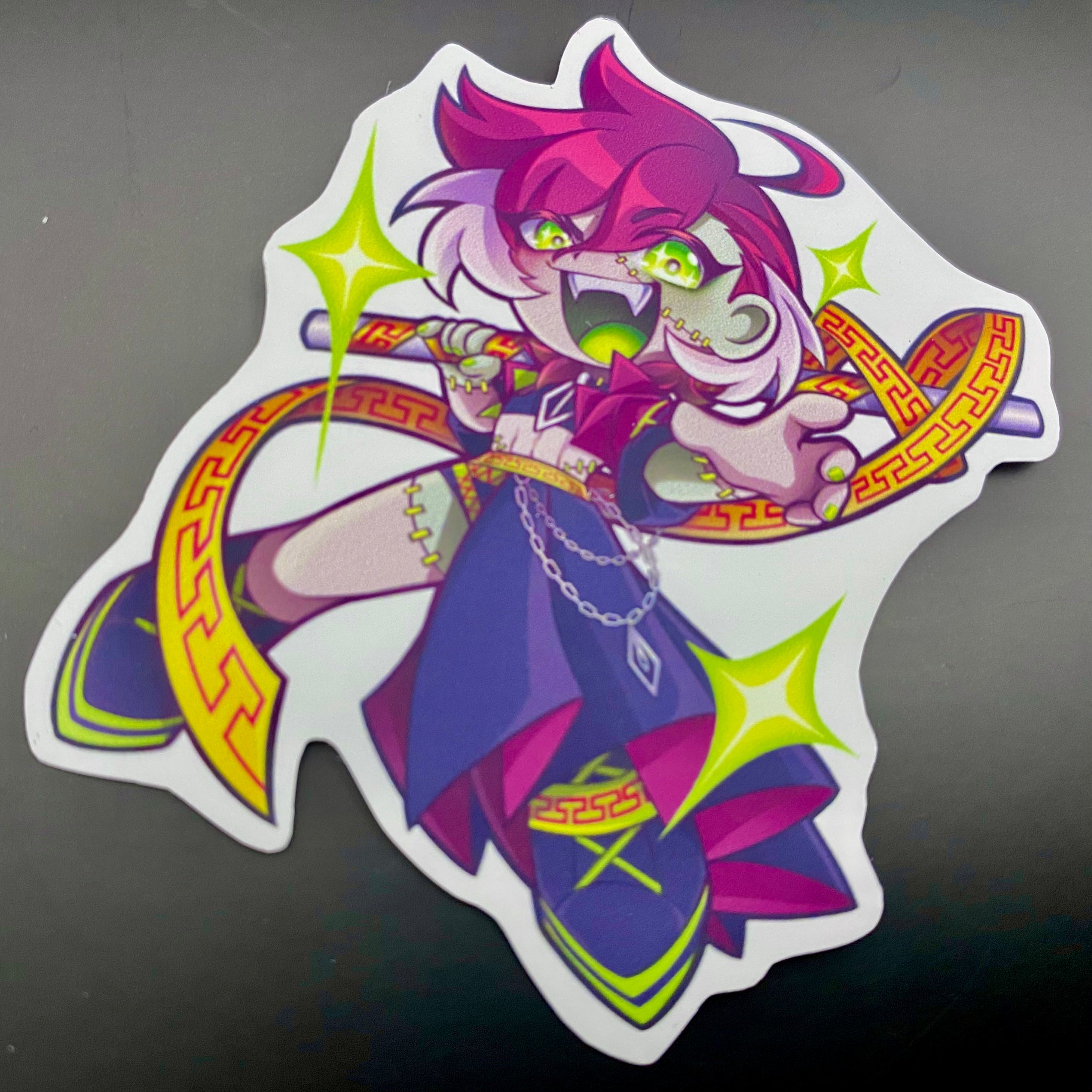 Regular Zungie Sticker