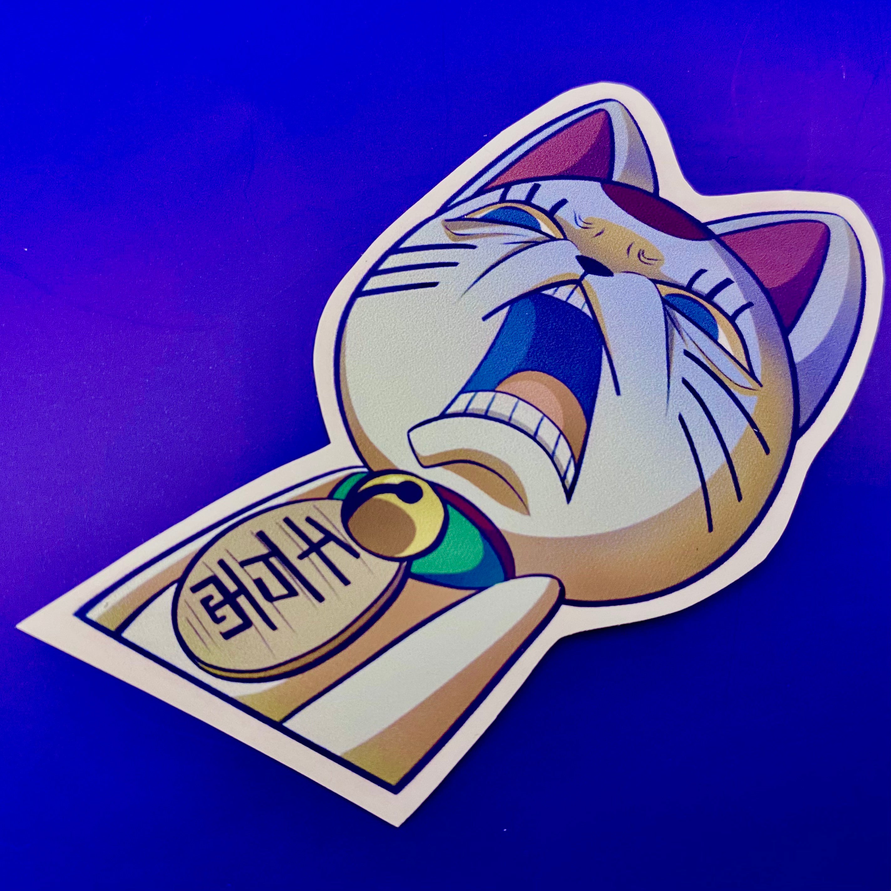 Turbo Granny Sticker