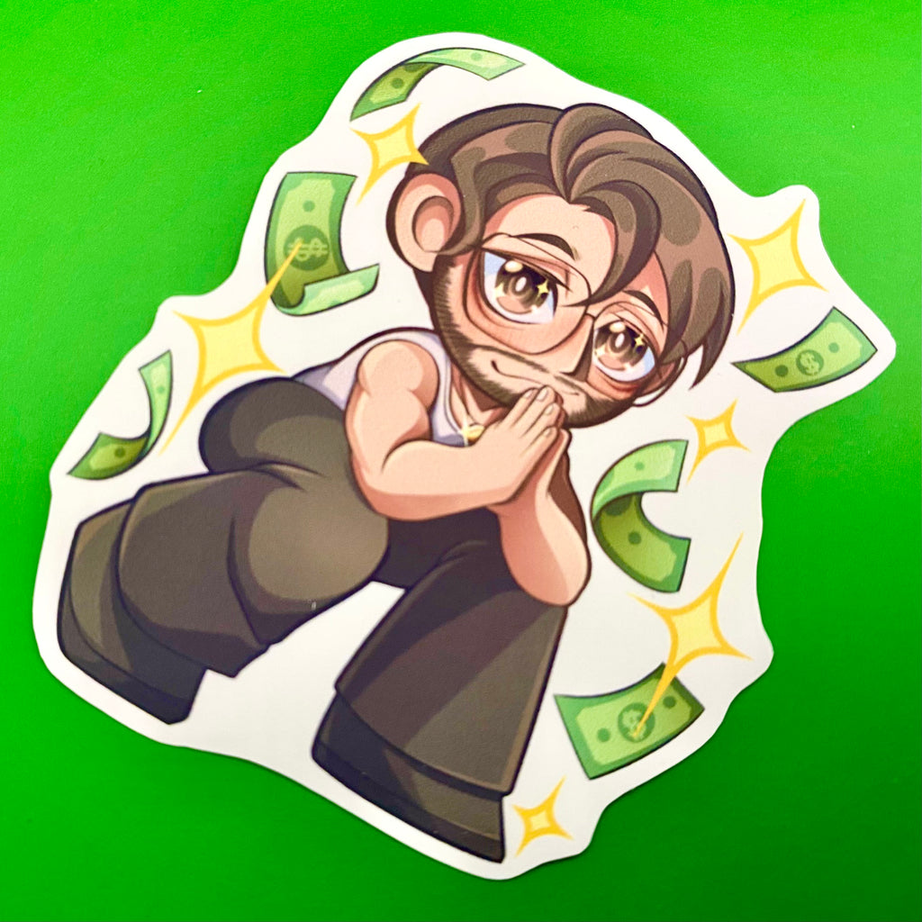 BBNO$ Sticker
