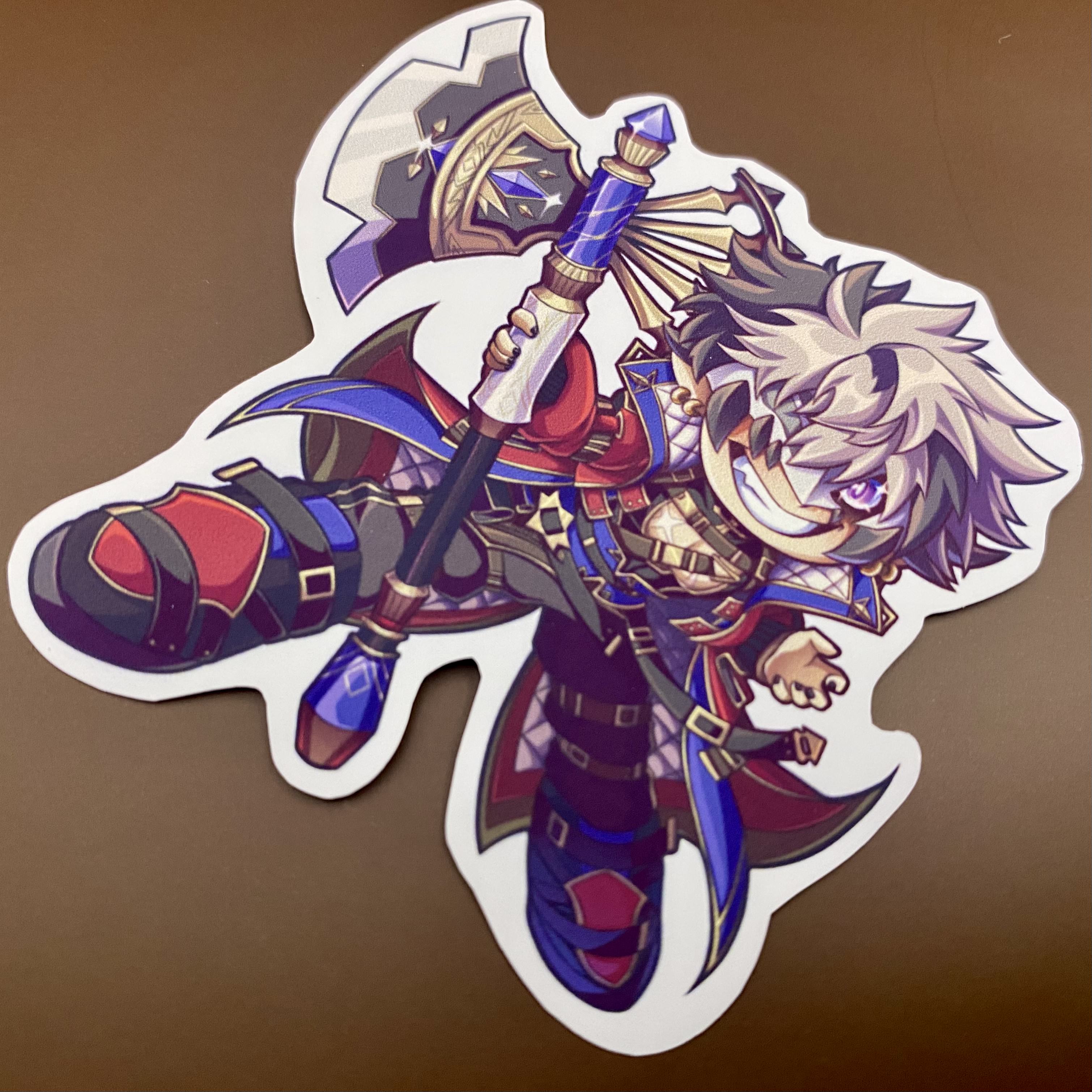 Crimzon Ruze Sticker