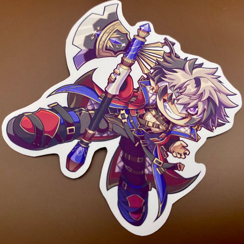 Crimzon Ruze Sticker