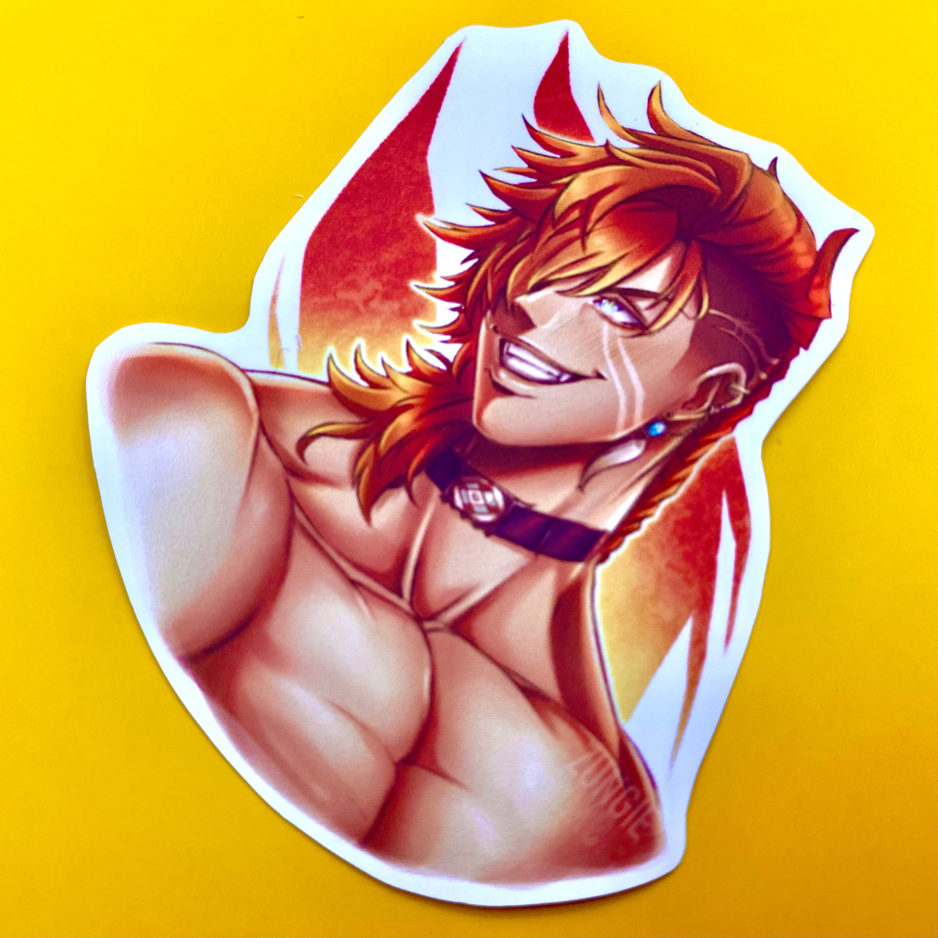 Ryzar Blazenfang Sticker