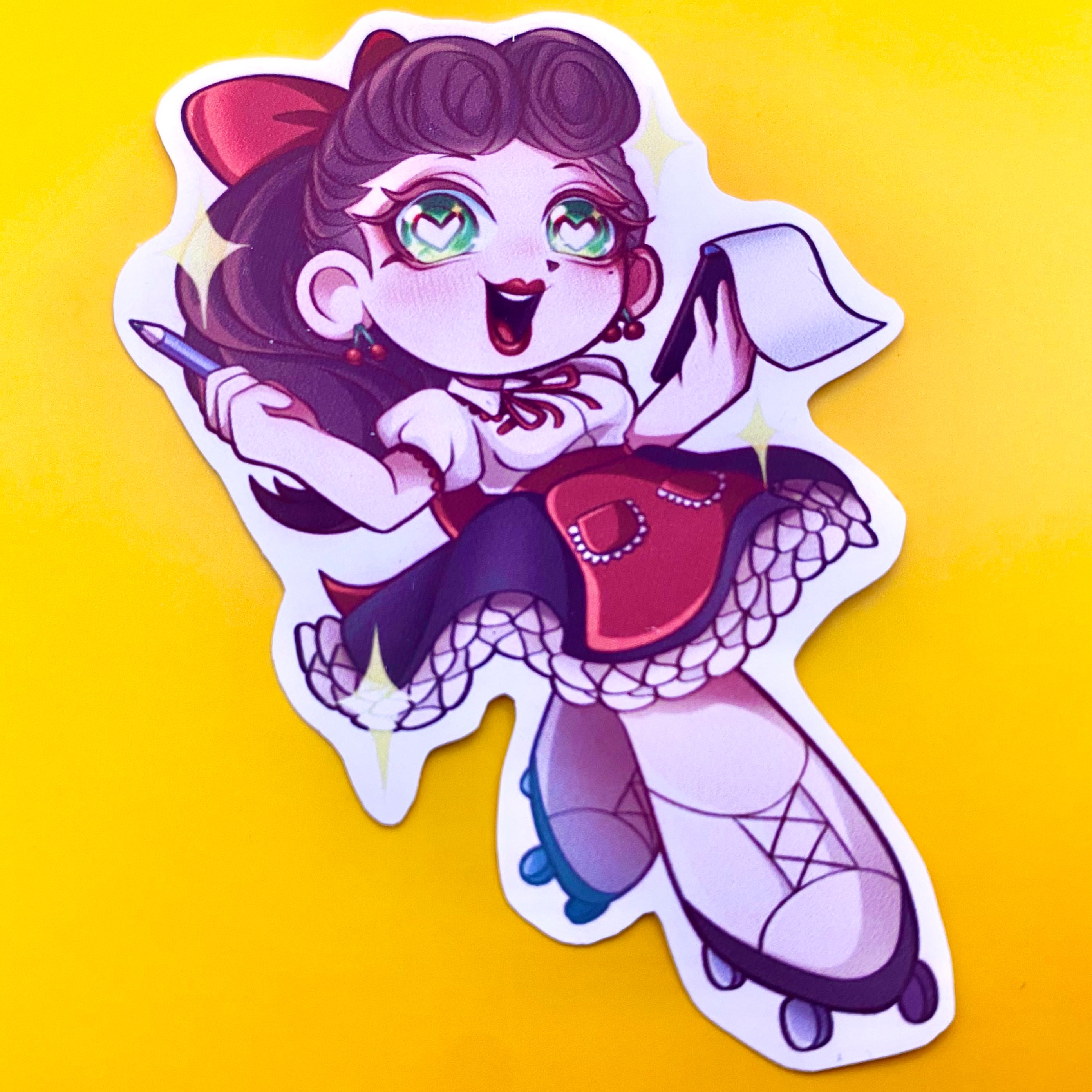 Miss Lala Sticker