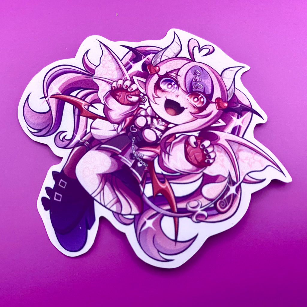 Ironmouse Sticker