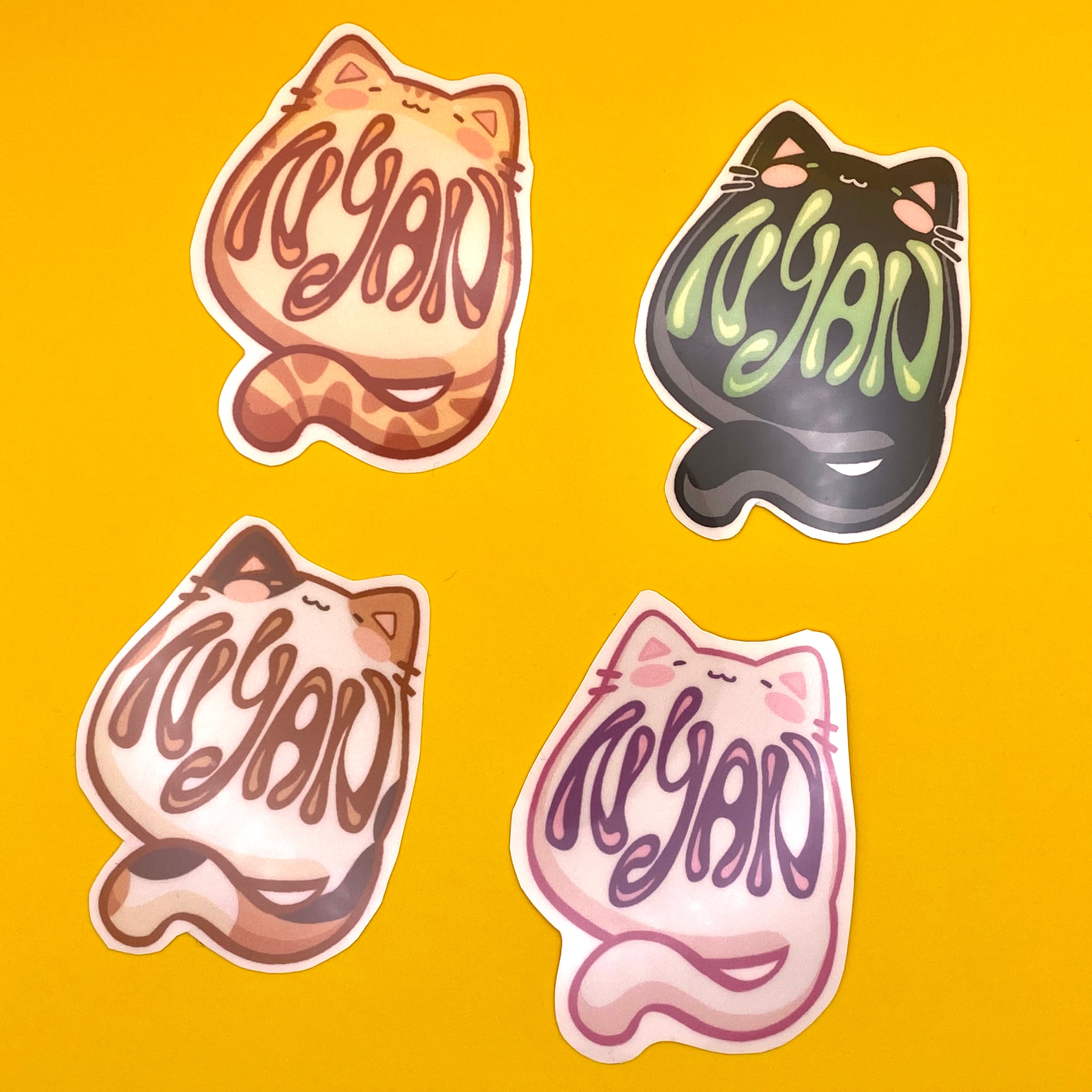 Nyan Stickers