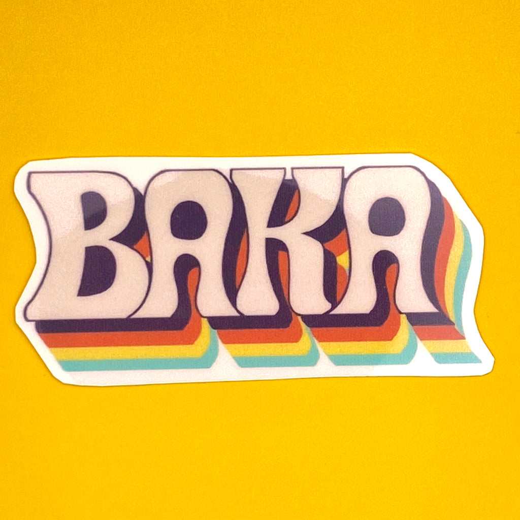 Baka Sticker