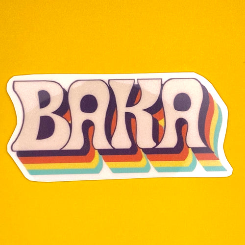 Baka Sticker