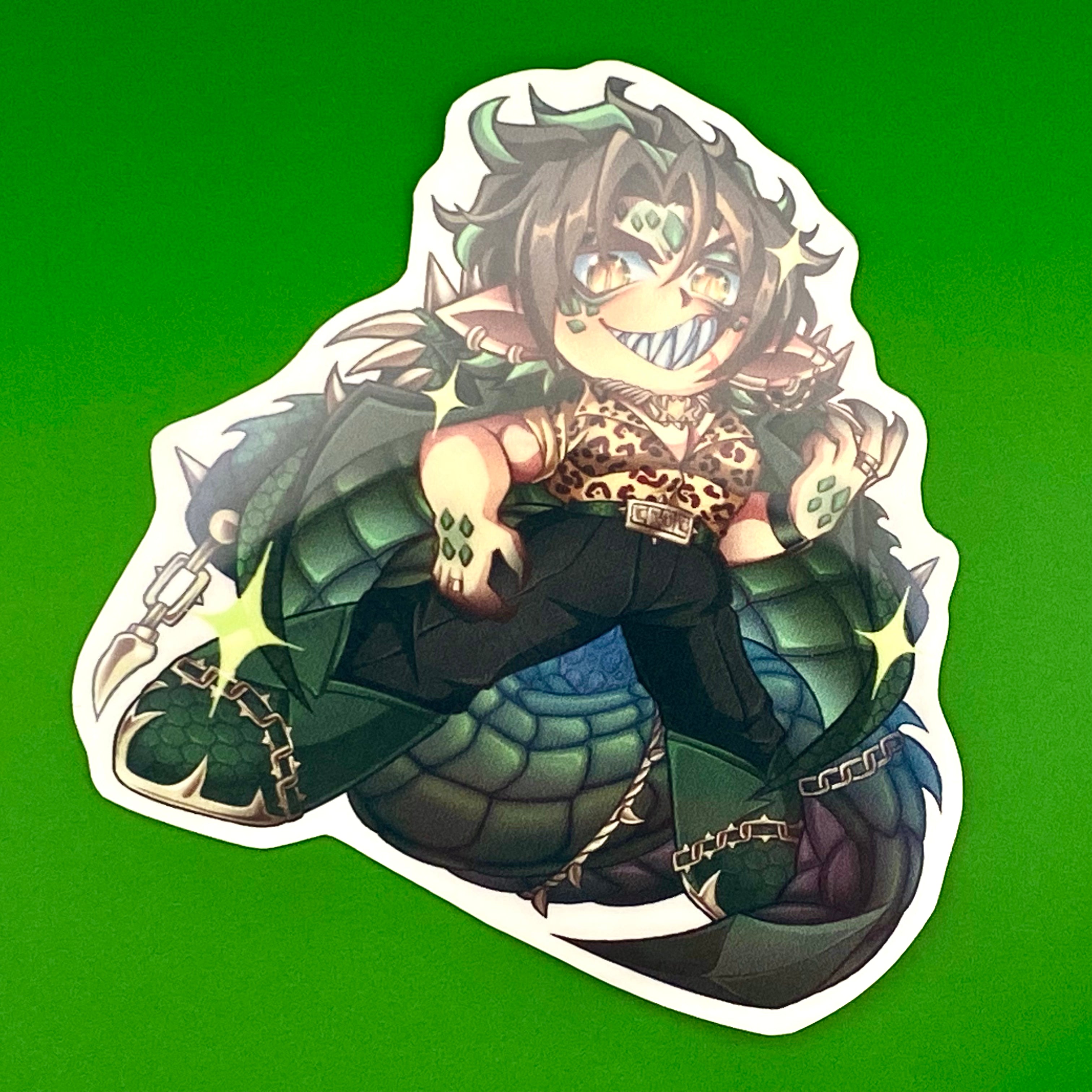 CROC Sticker