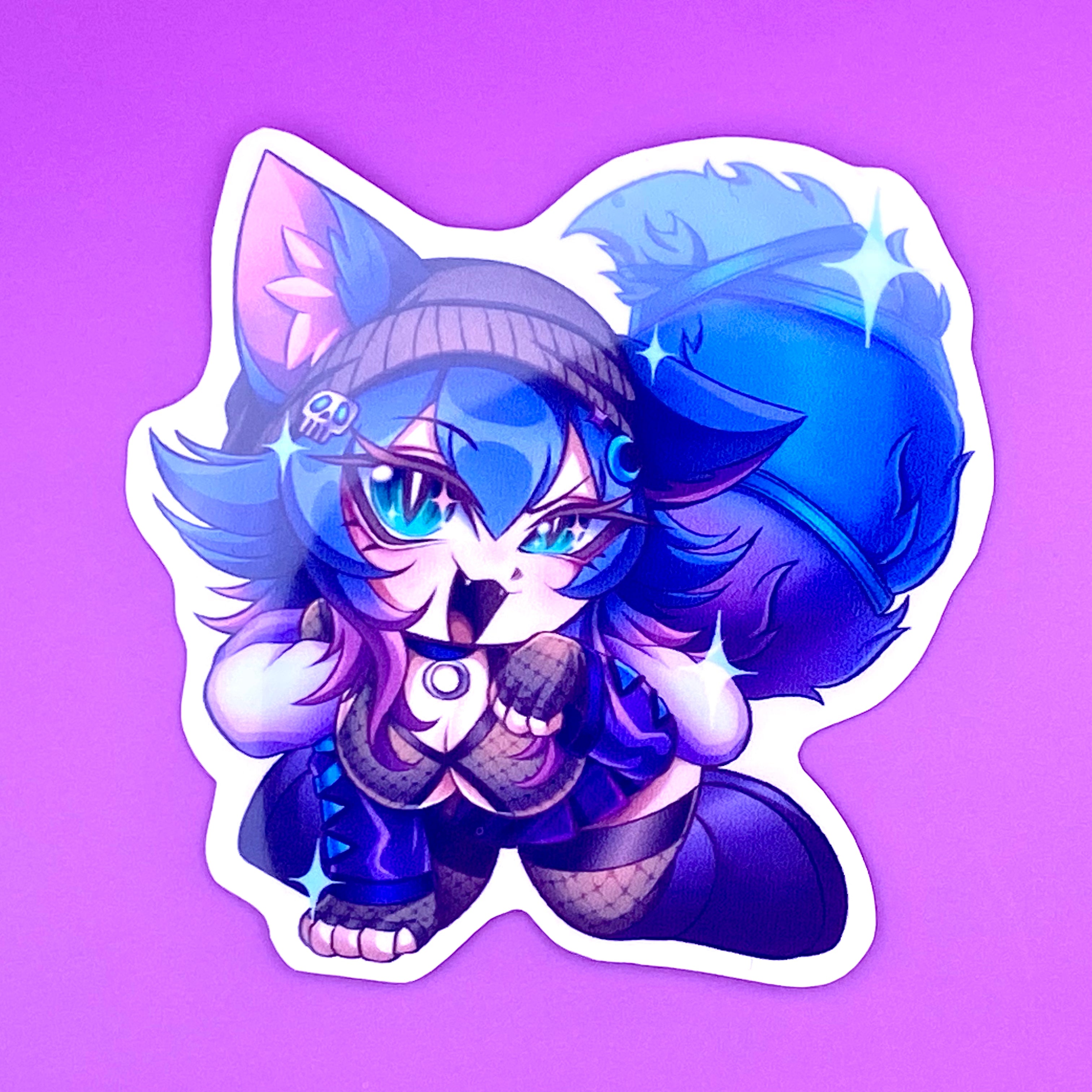 Nyakubs Sticker