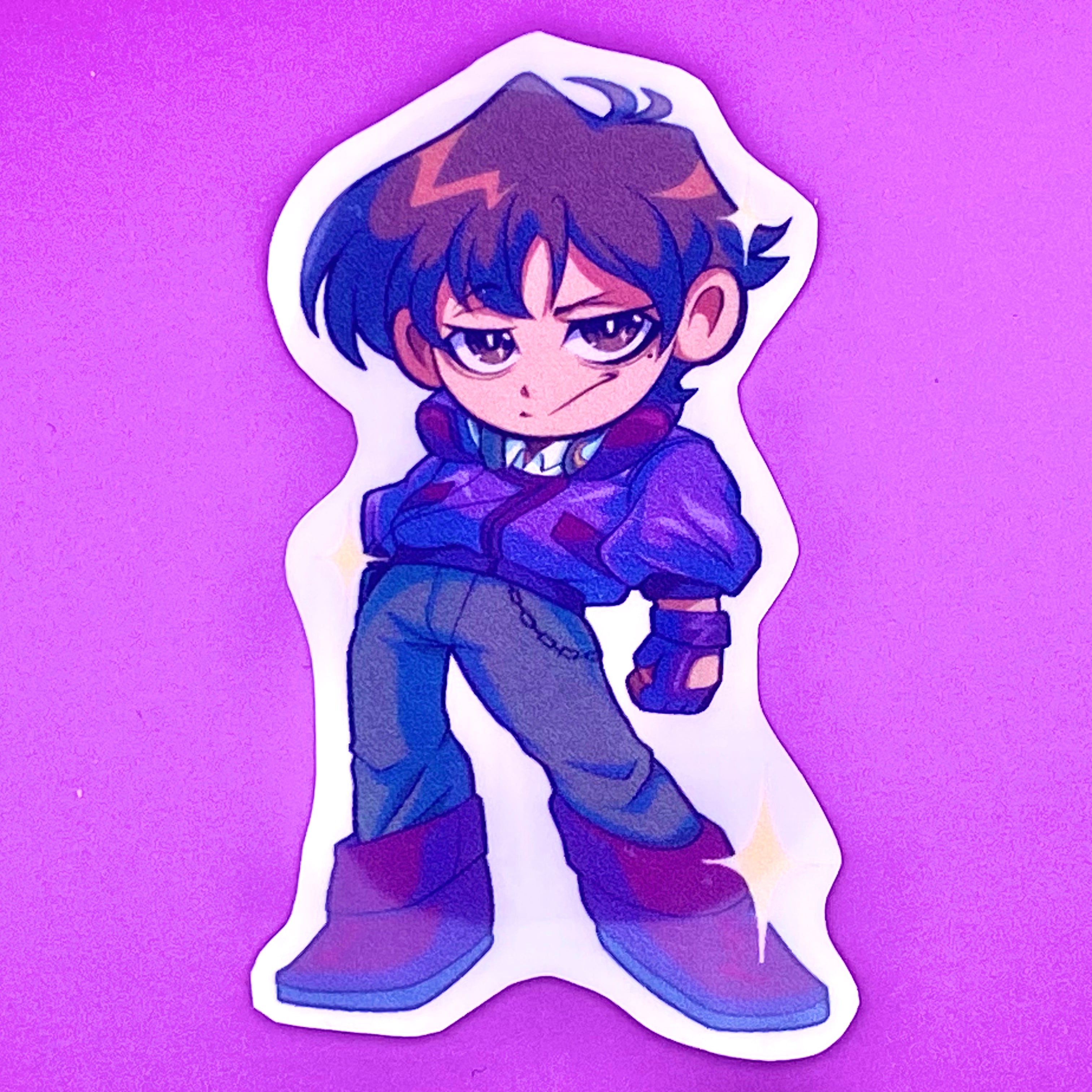 Octopimp Sticker