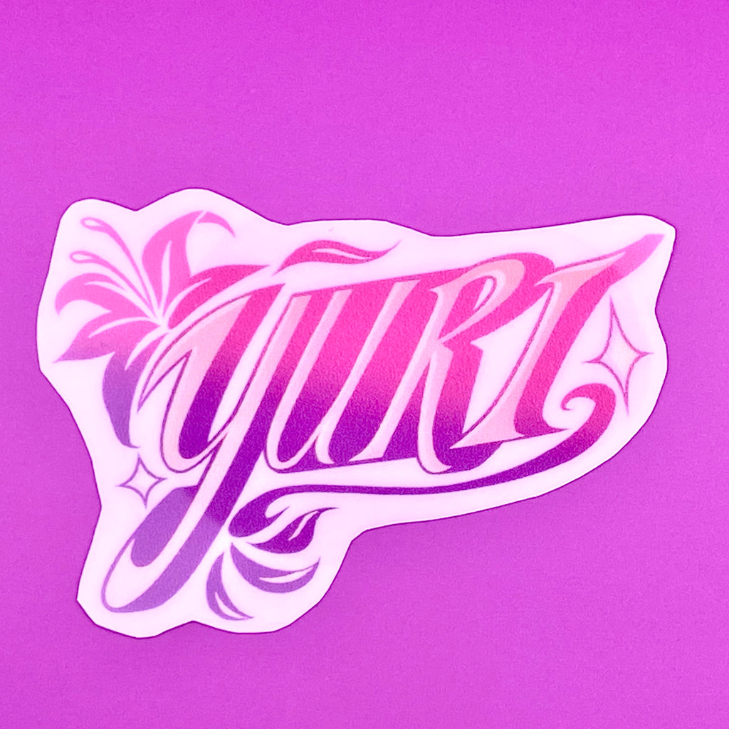 Yuri Sticker