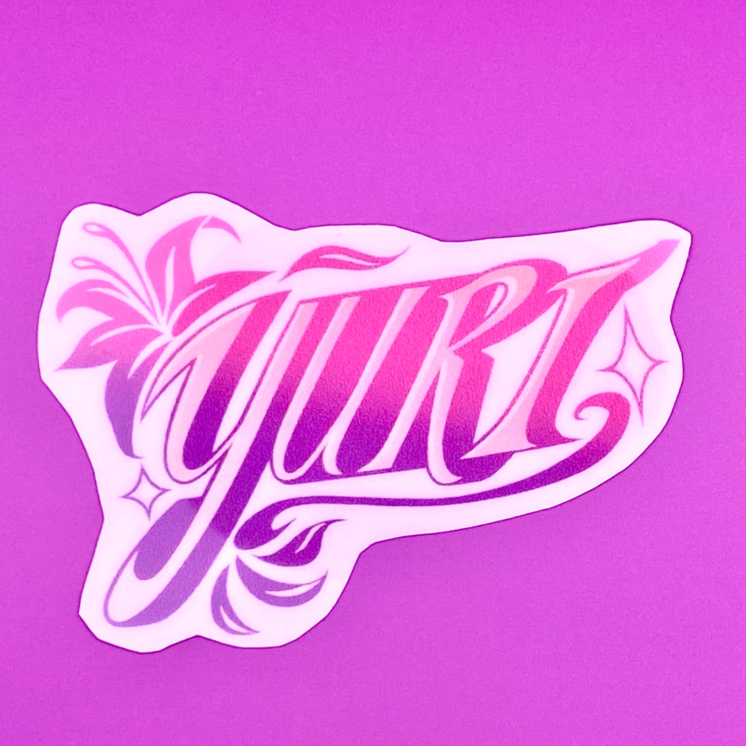 Yuri Sticker