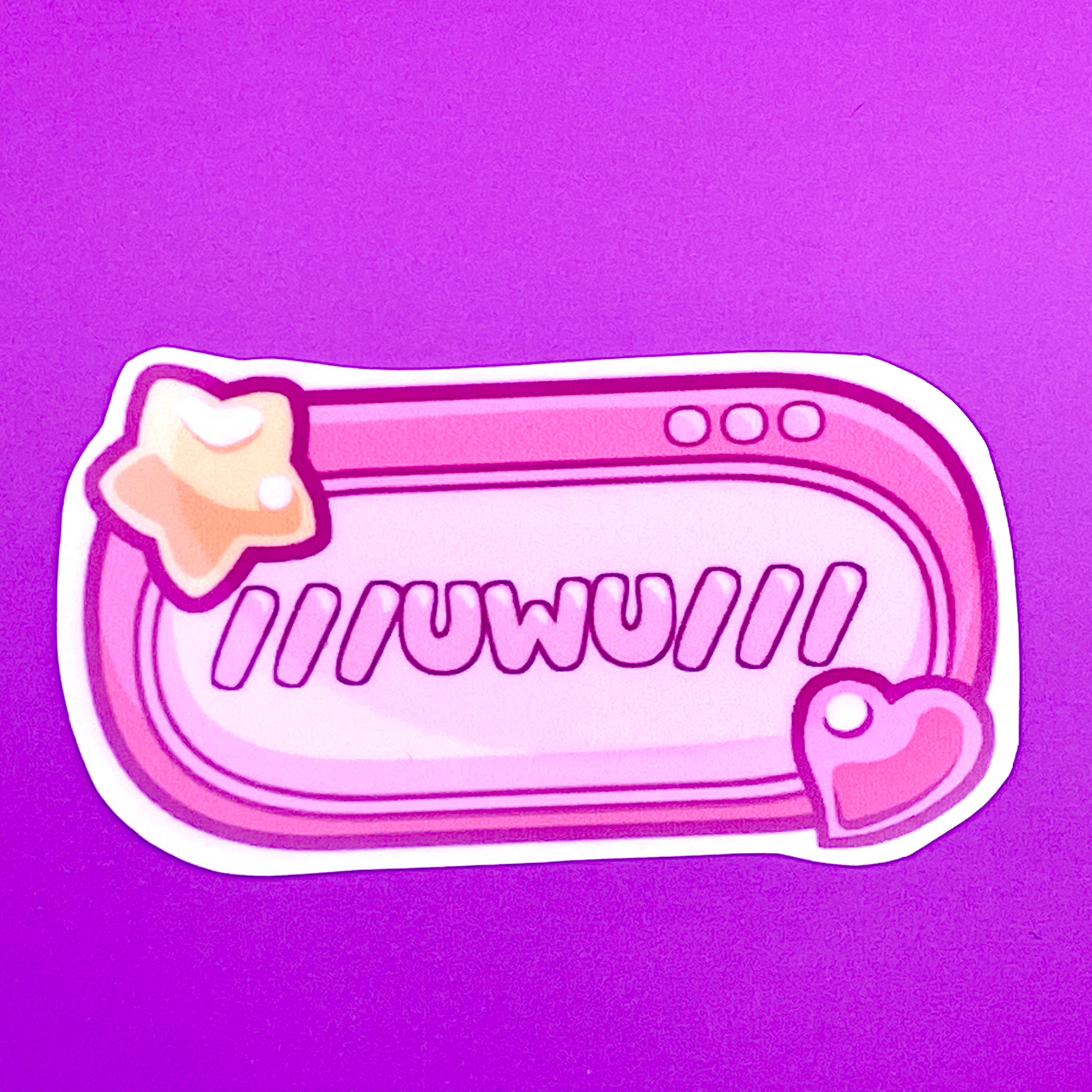 UWU Sticker