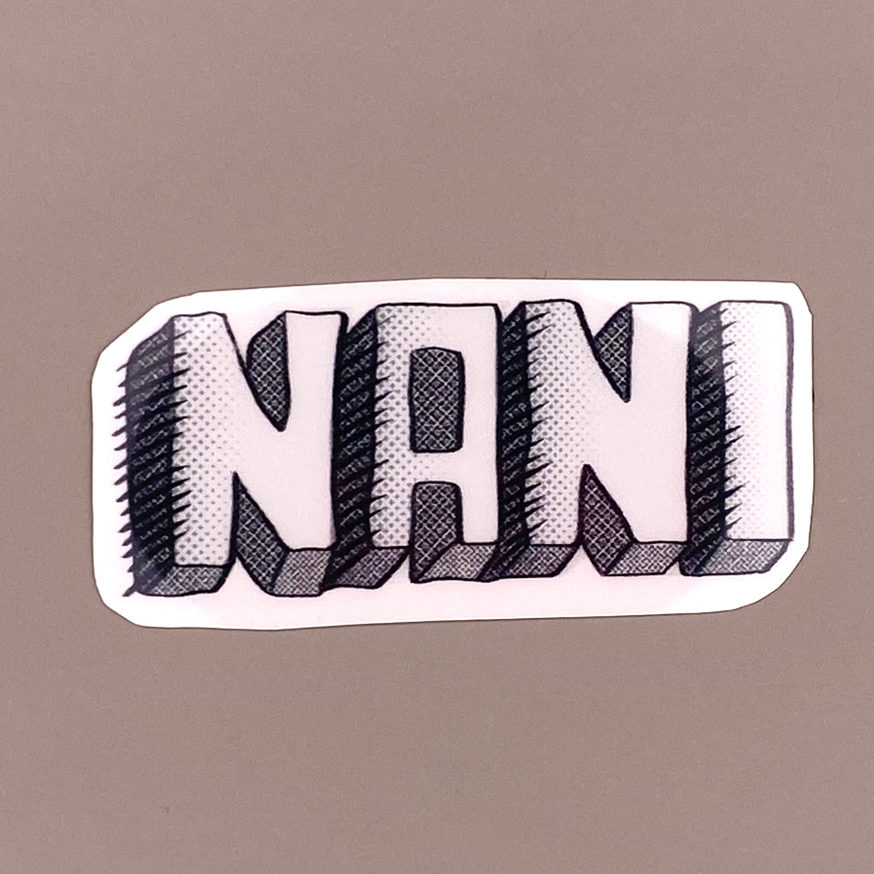 Nani Sticker
