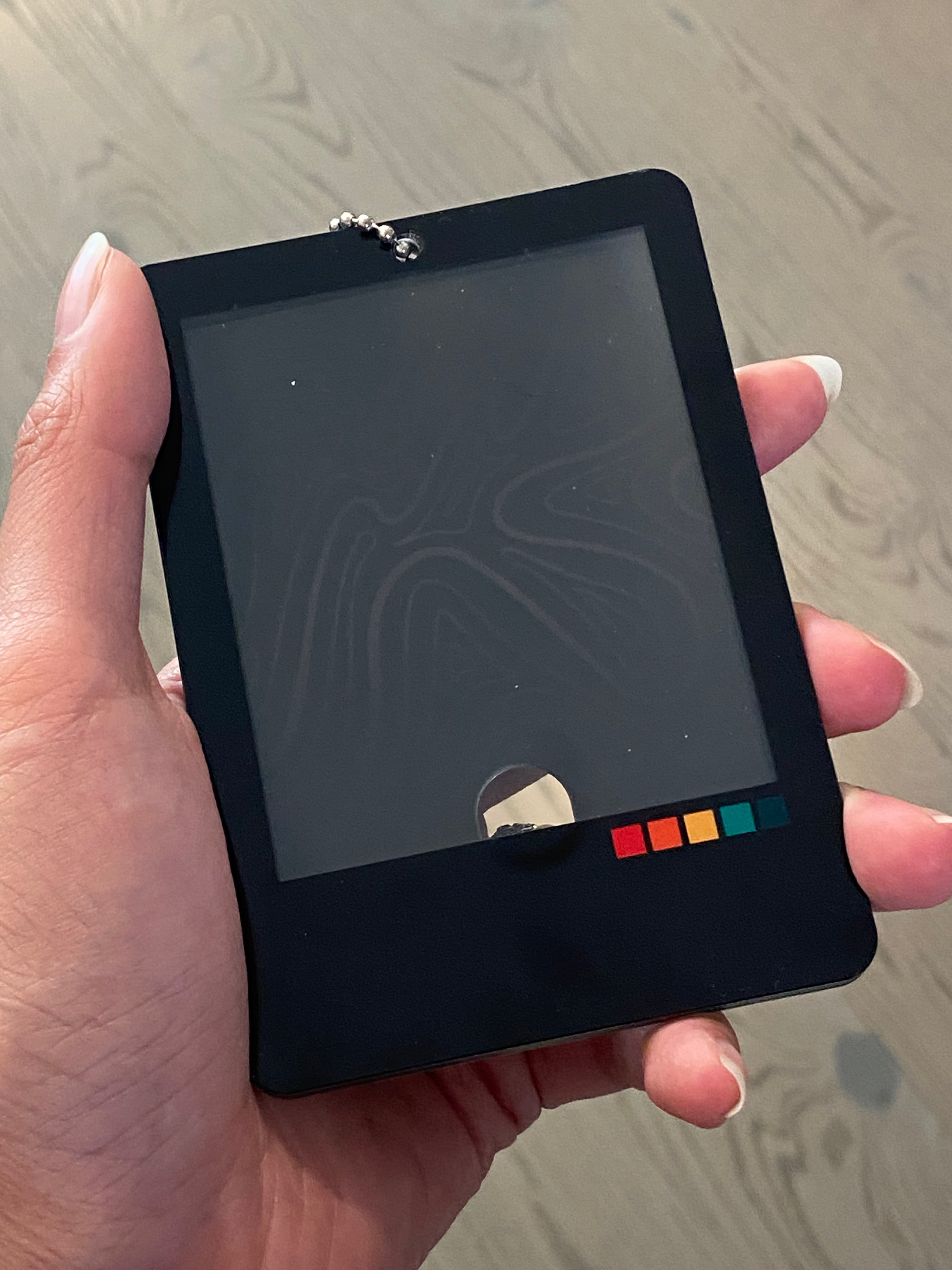 Polaroid Inspired Photocard Holder