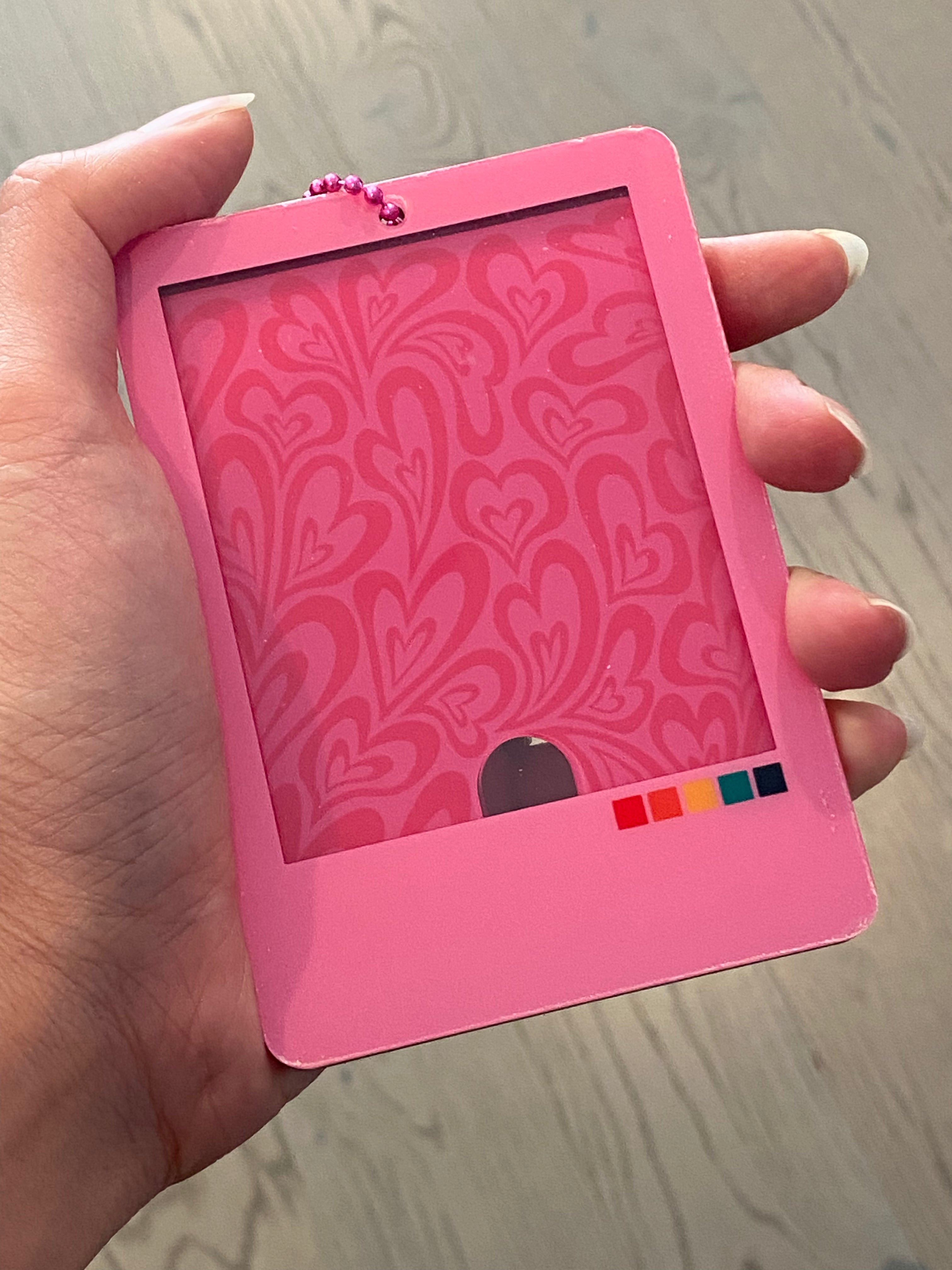 Polaroid Inspired Photocard Holder