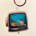 Dispatch Shaker Keychain