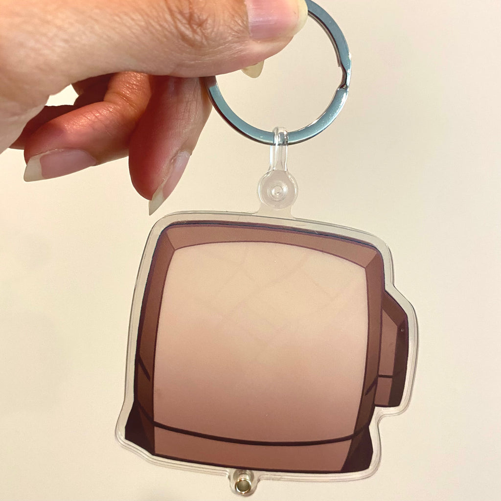 Dispatch Shaker Keychain