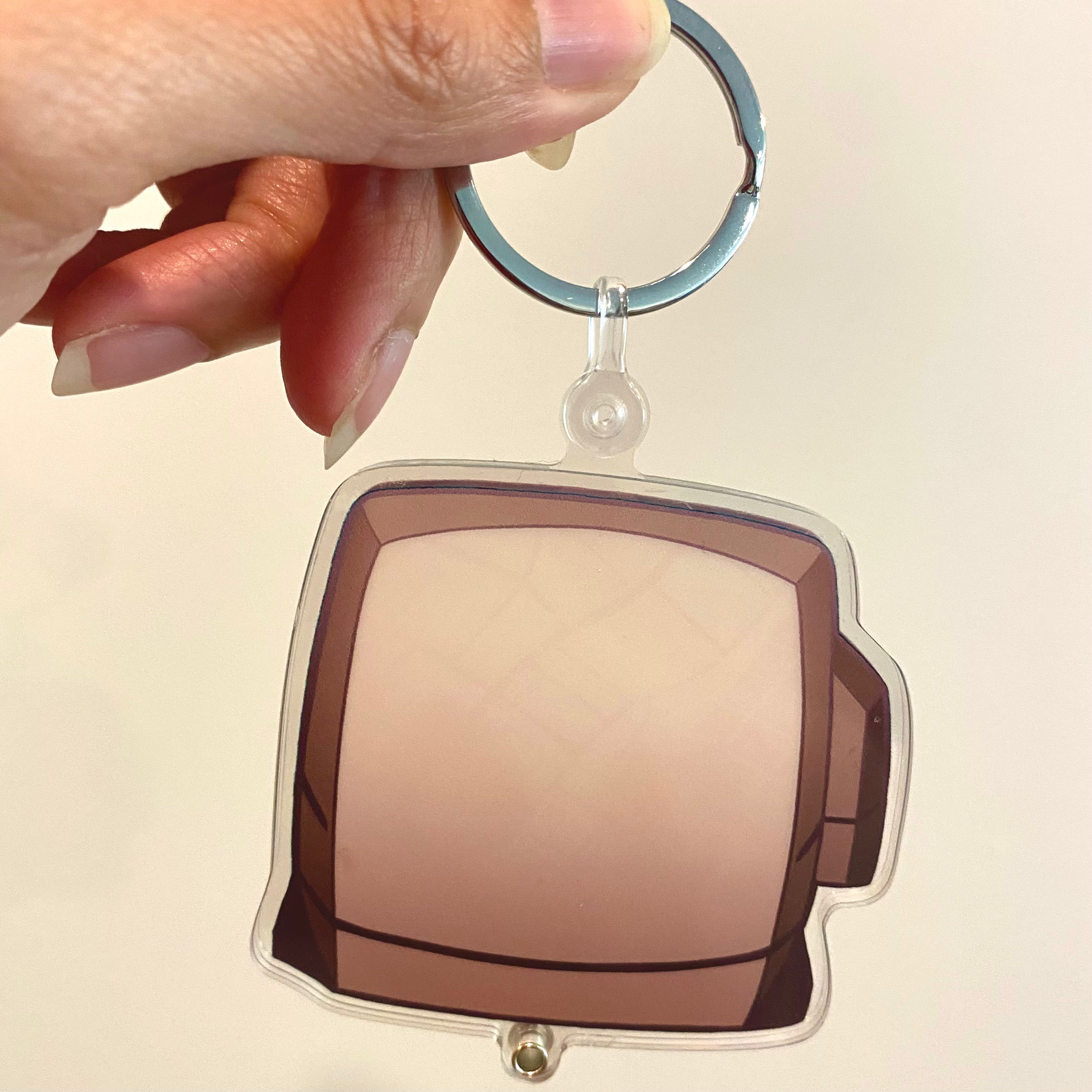 Dispatch Shaker Keychain