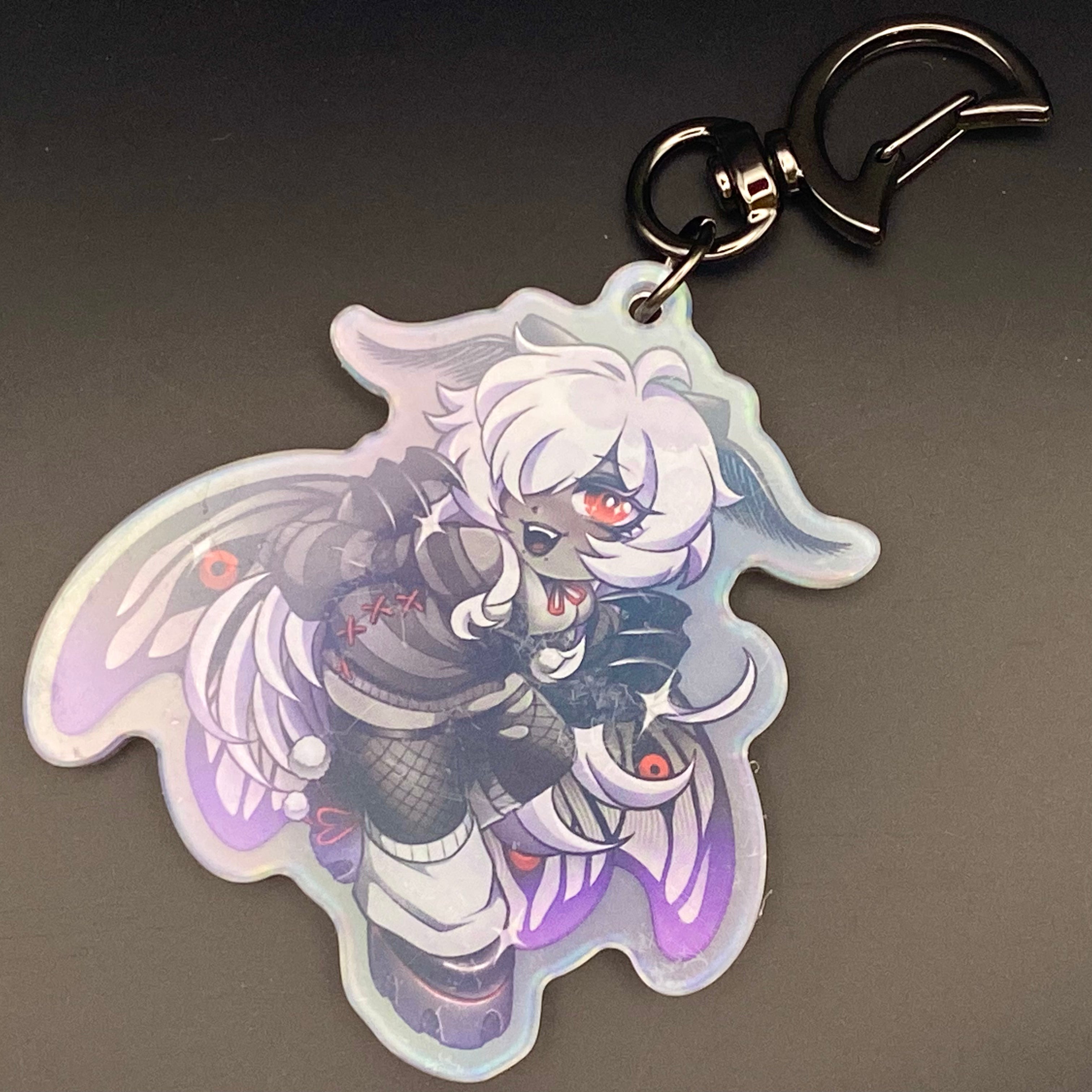 [LAST ONE] Fenari Iridescent Holographic Keychain