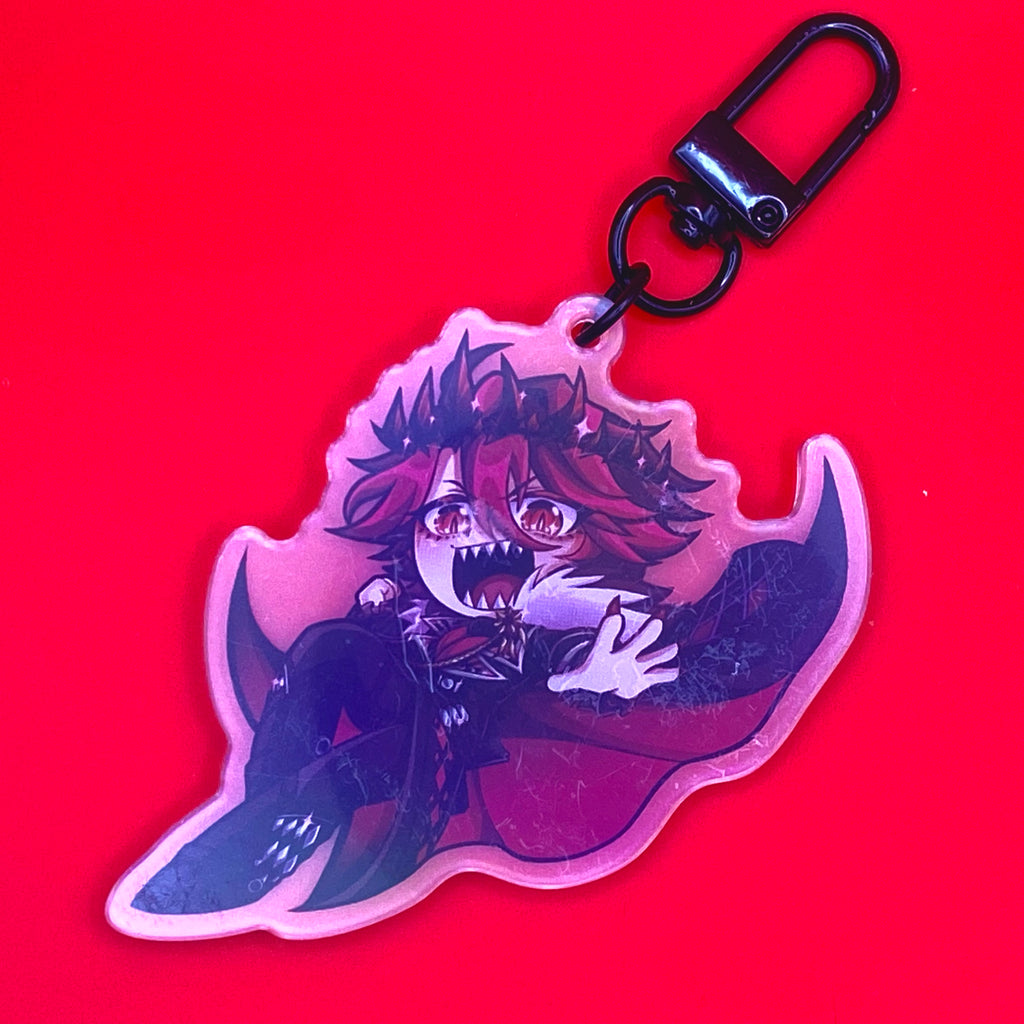 HOLOSTARS ARMIS Iridescent Holographic Keychain