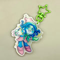 Alpine Showtime Iridescent Holographic Keychain