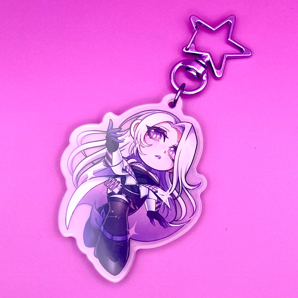 VCHIBAN Iridescent Holographic Keychain