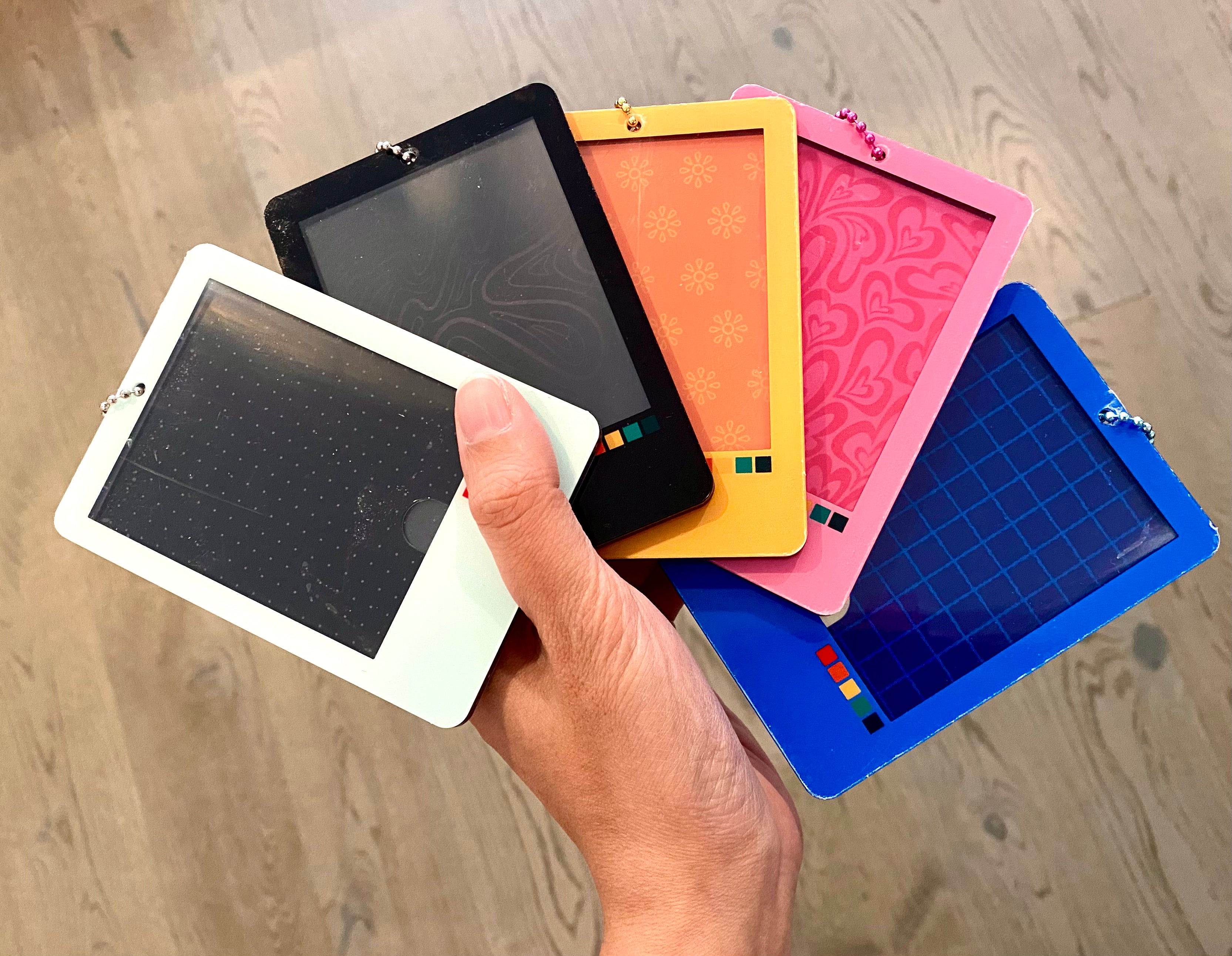 Polaroid Inspired Photocard Holder