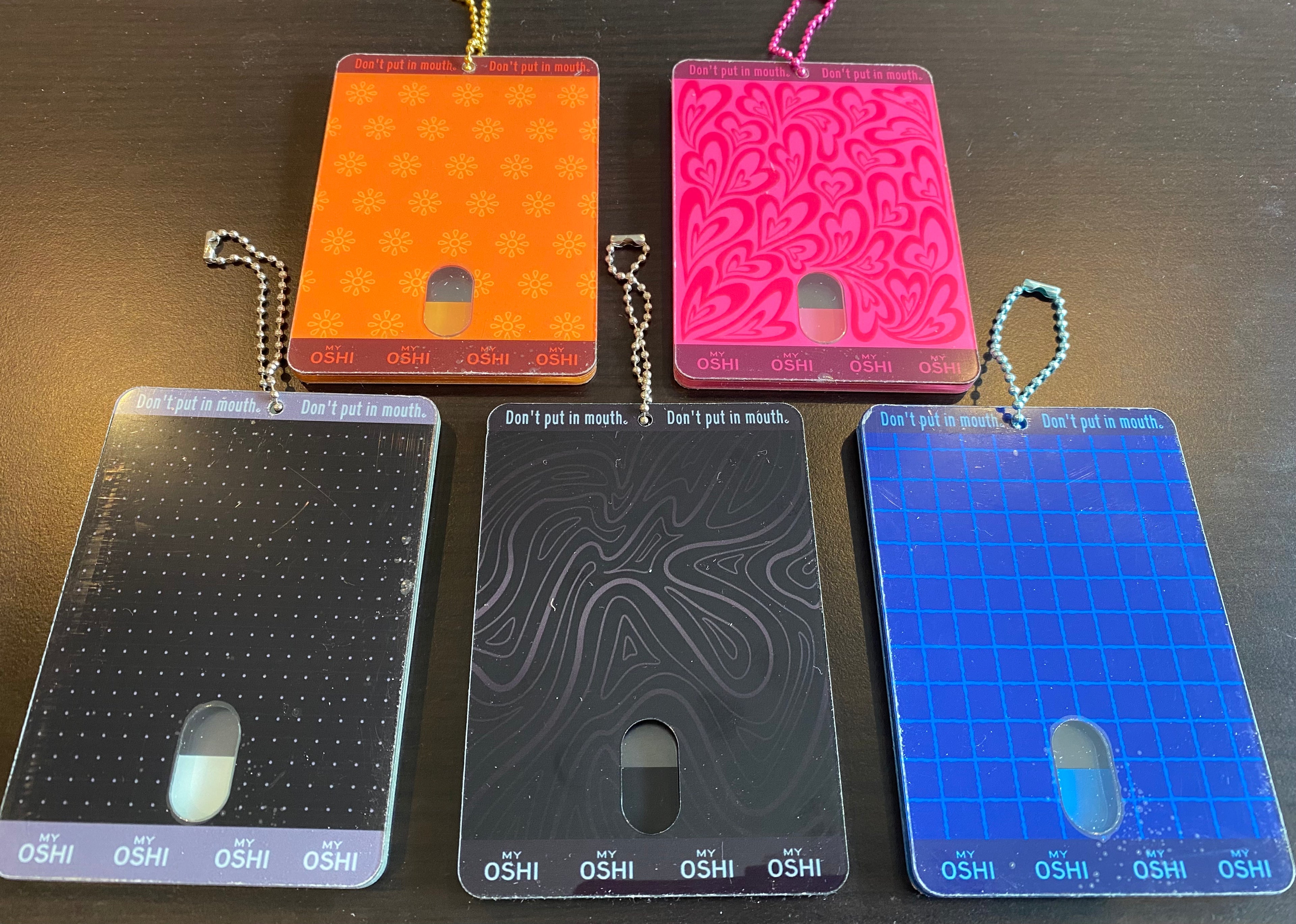 Polaroid Inspired Photocard Holder