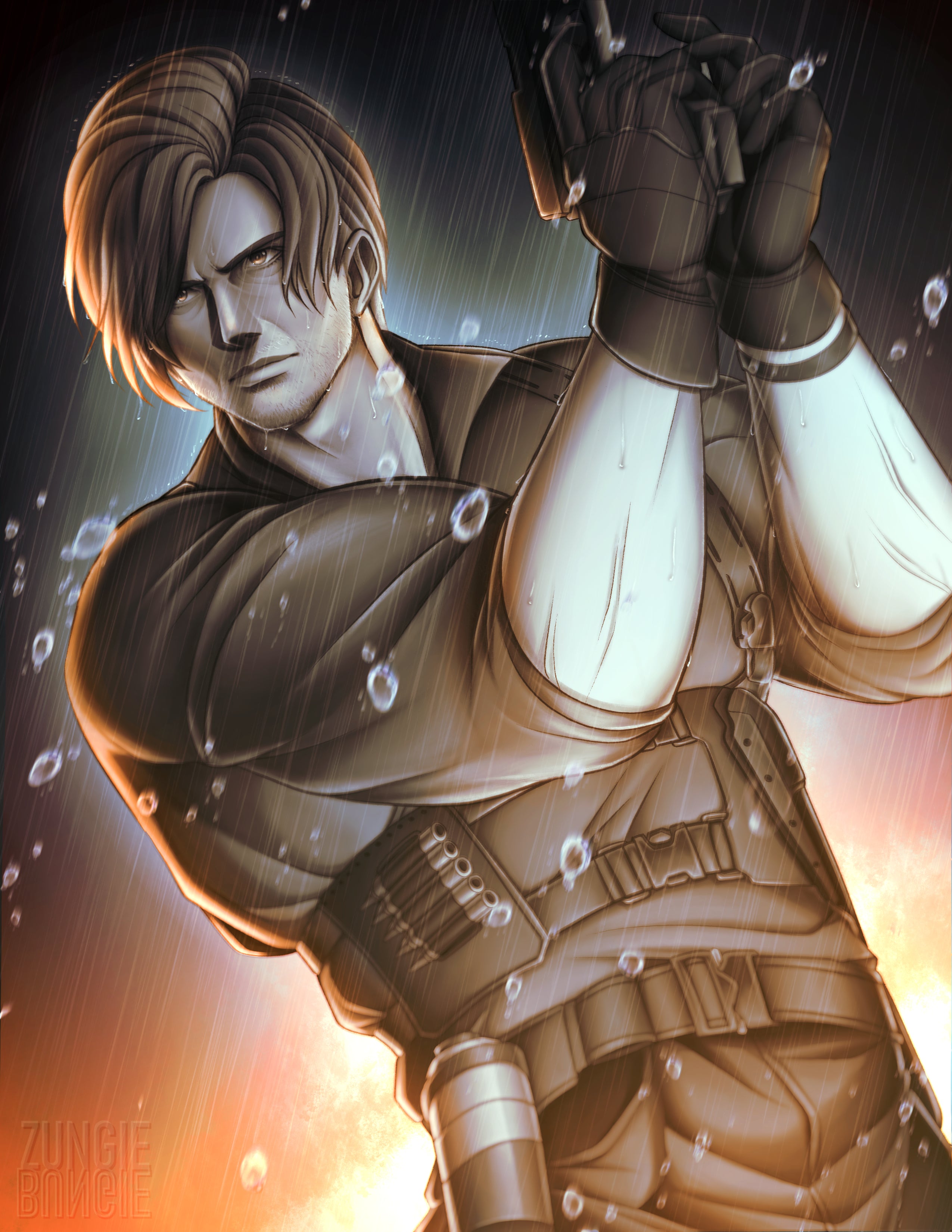 Resident Evil 9 Leon