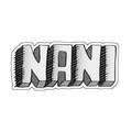 Nani Sticker