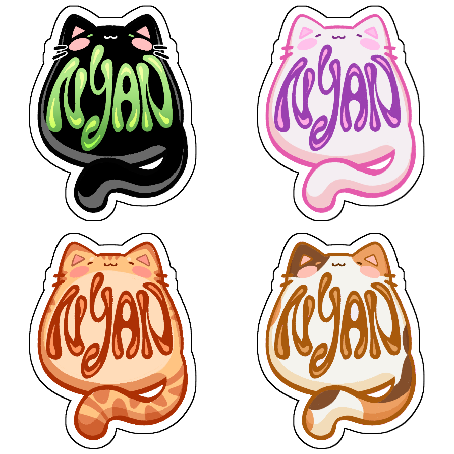 Nyan Stickers