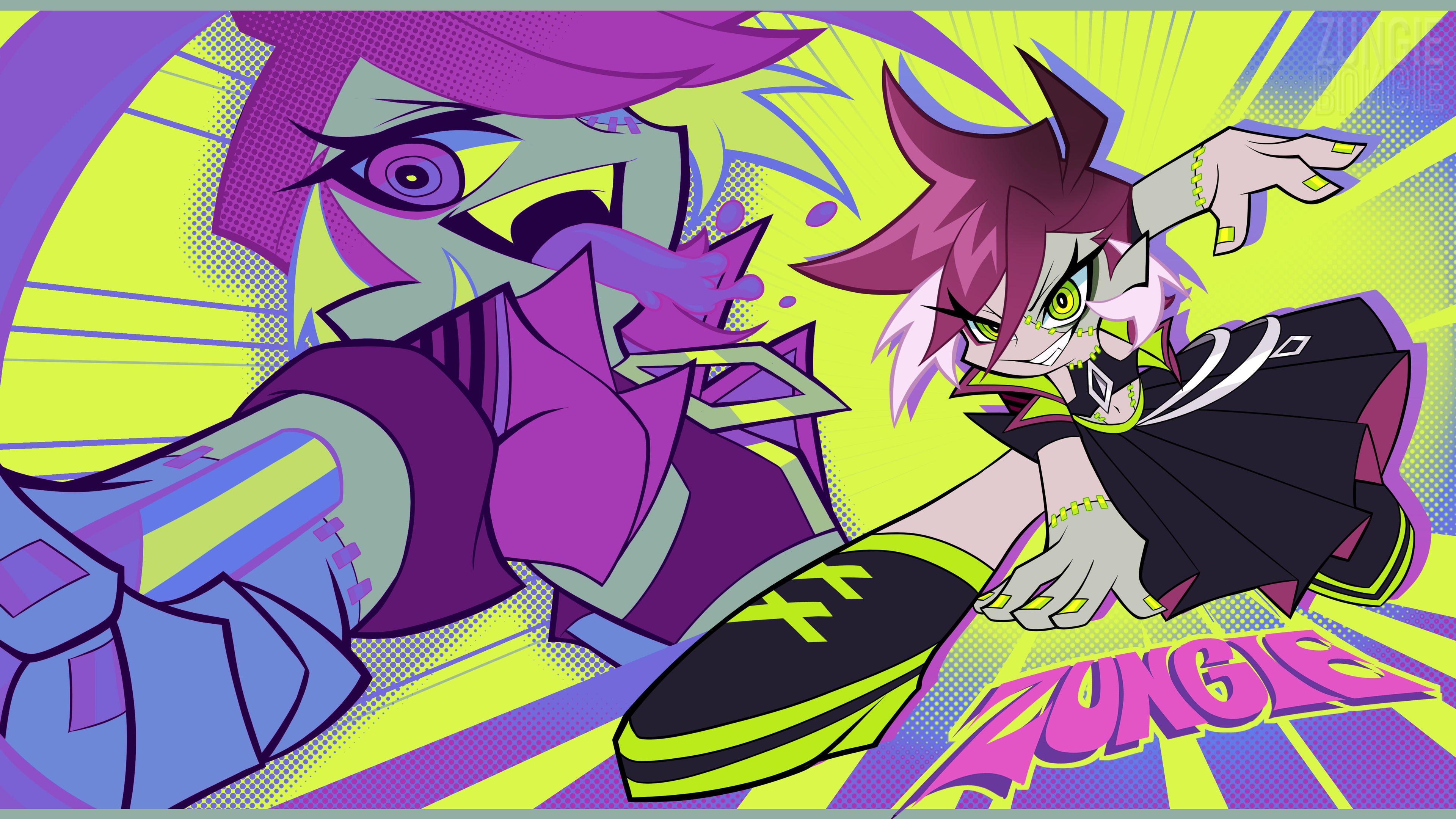 Panty & Stocking Style Zungie