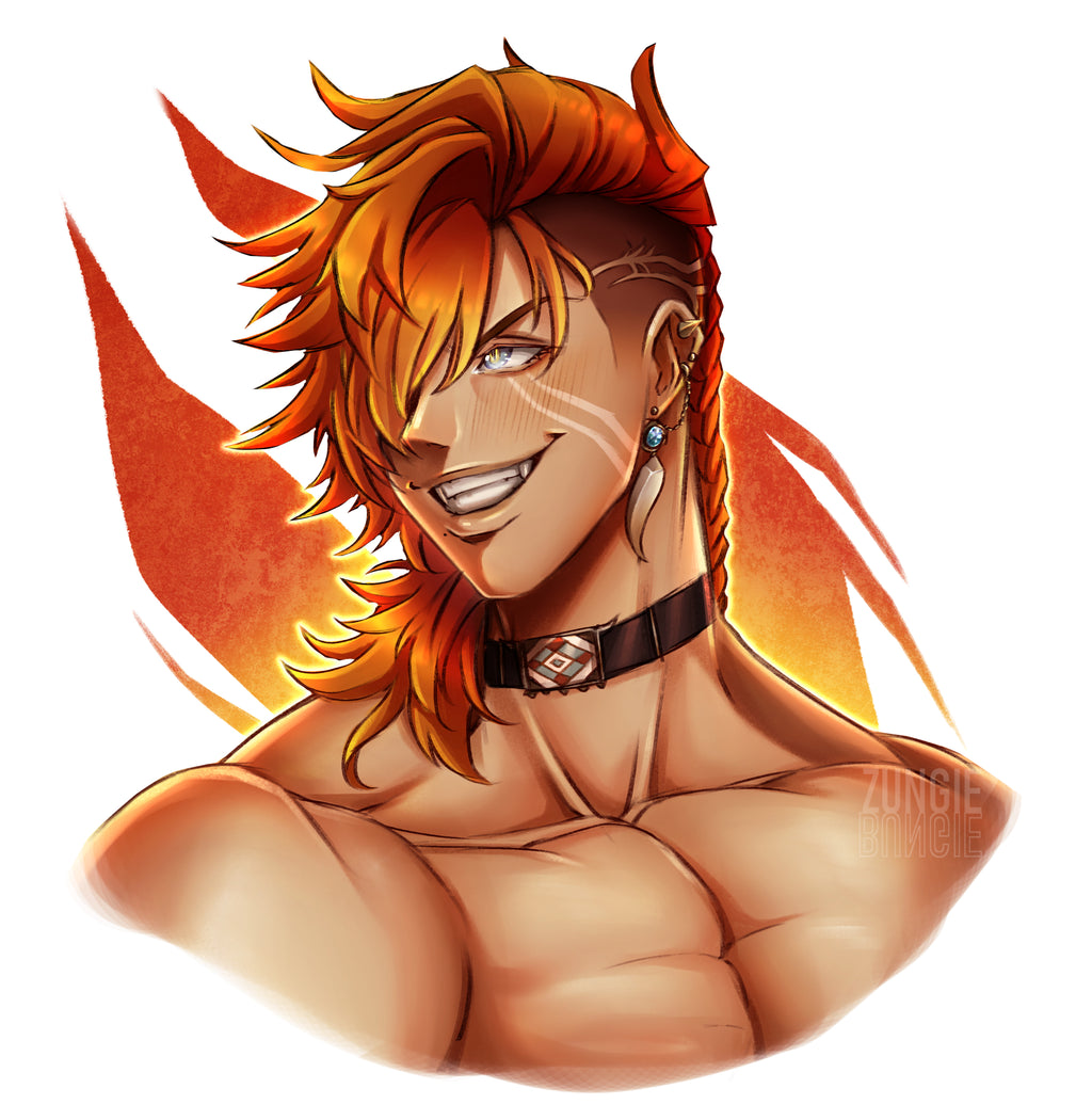 Ryzar Blazenfang Sticker