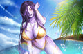 Summer Vexoria Poster