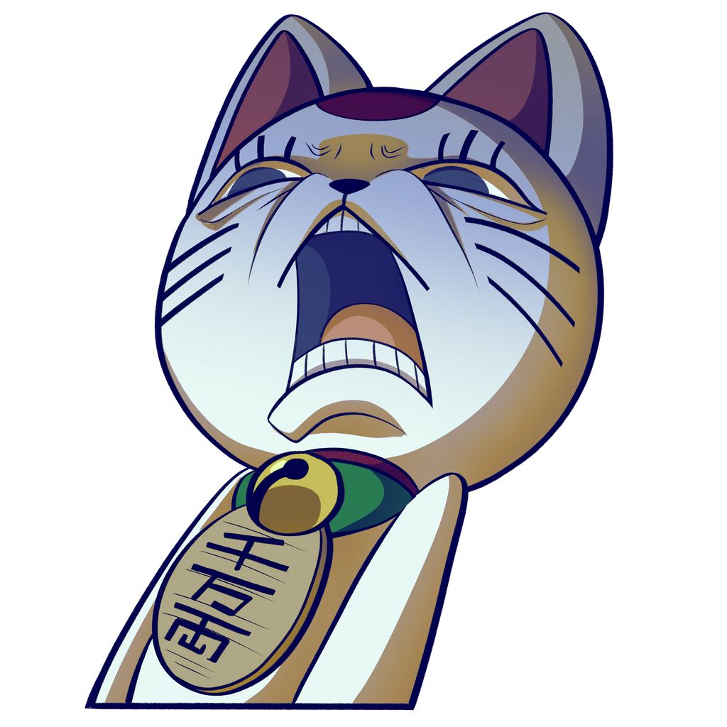 Turbo Granny Sticker