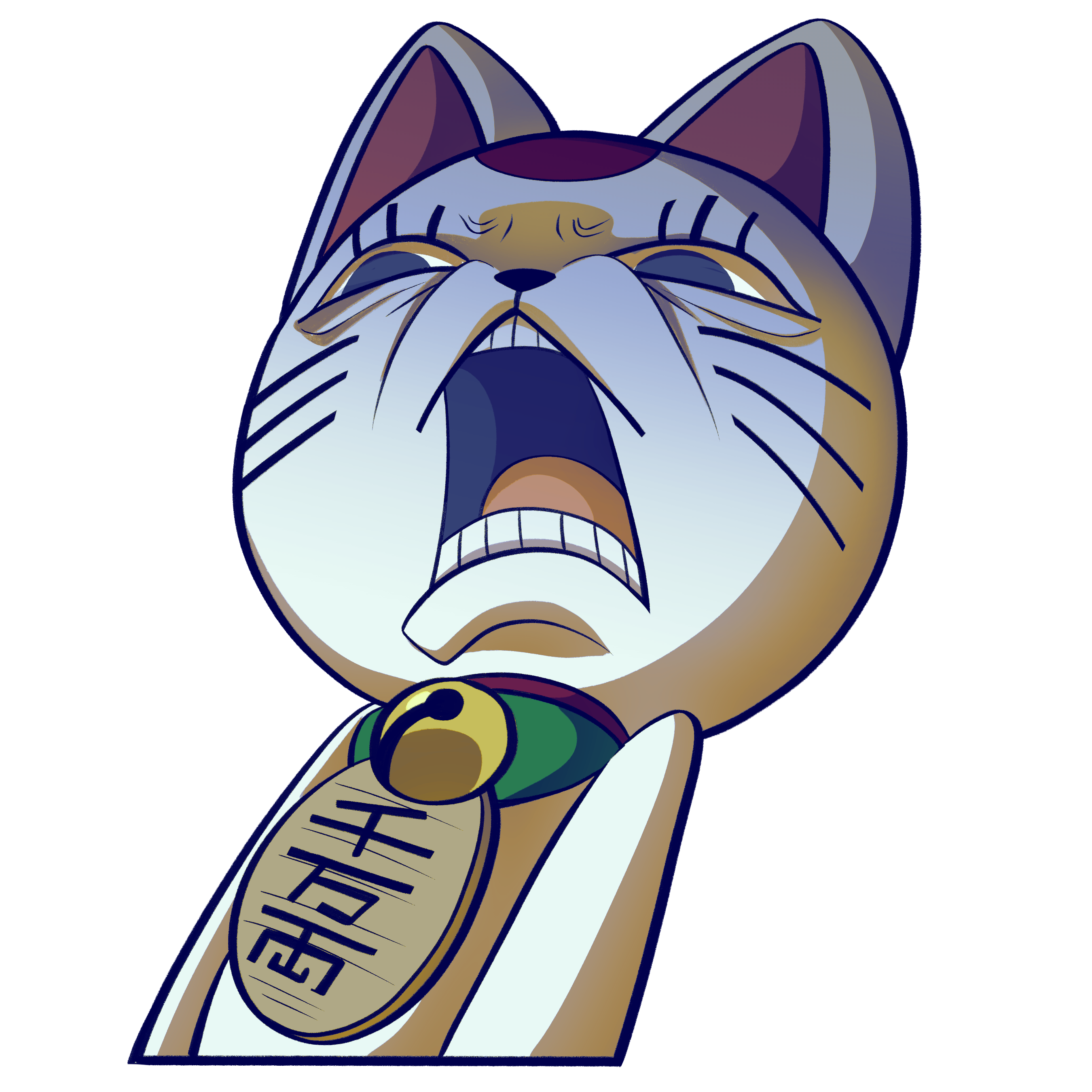 Turbo Granny Sticker