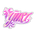 Yuri Sticker