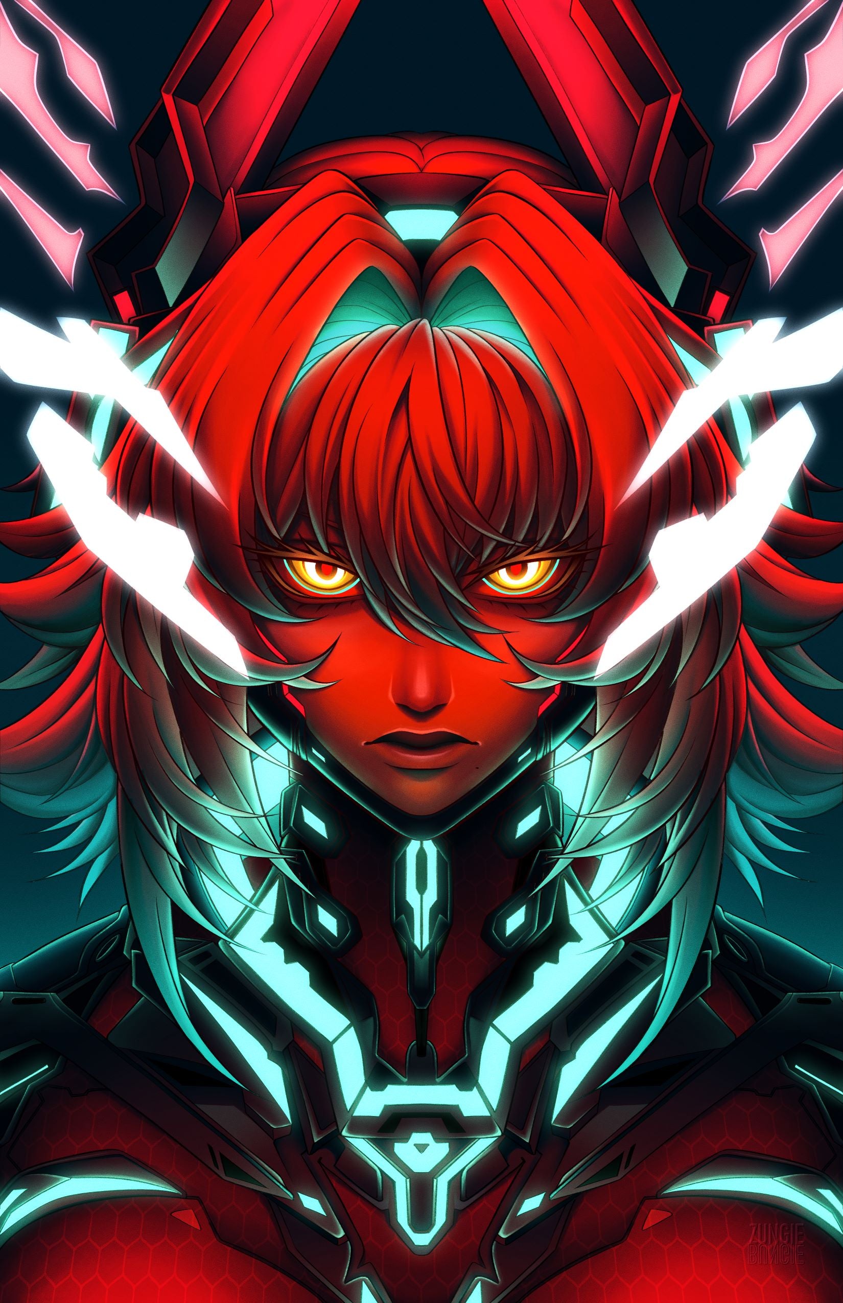 Zentreya Poster