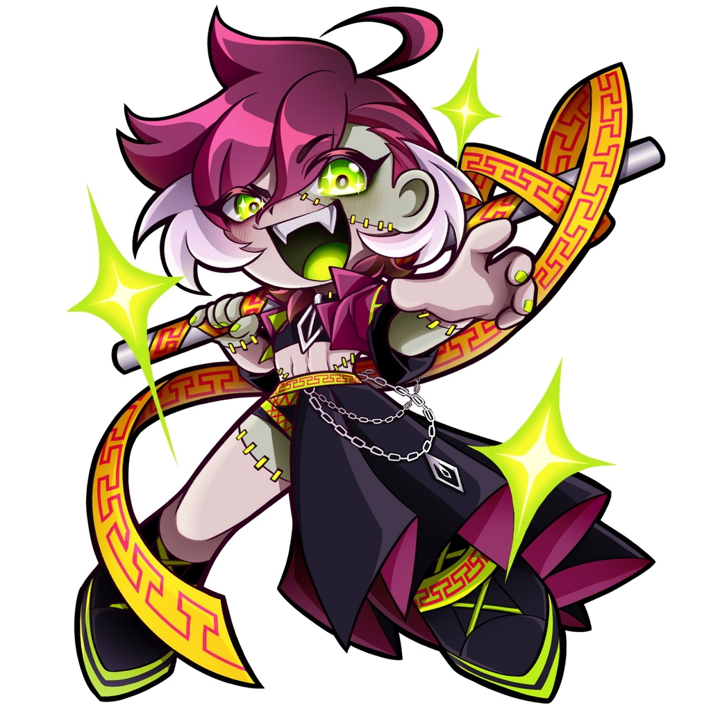 Regular Zungie Sticker