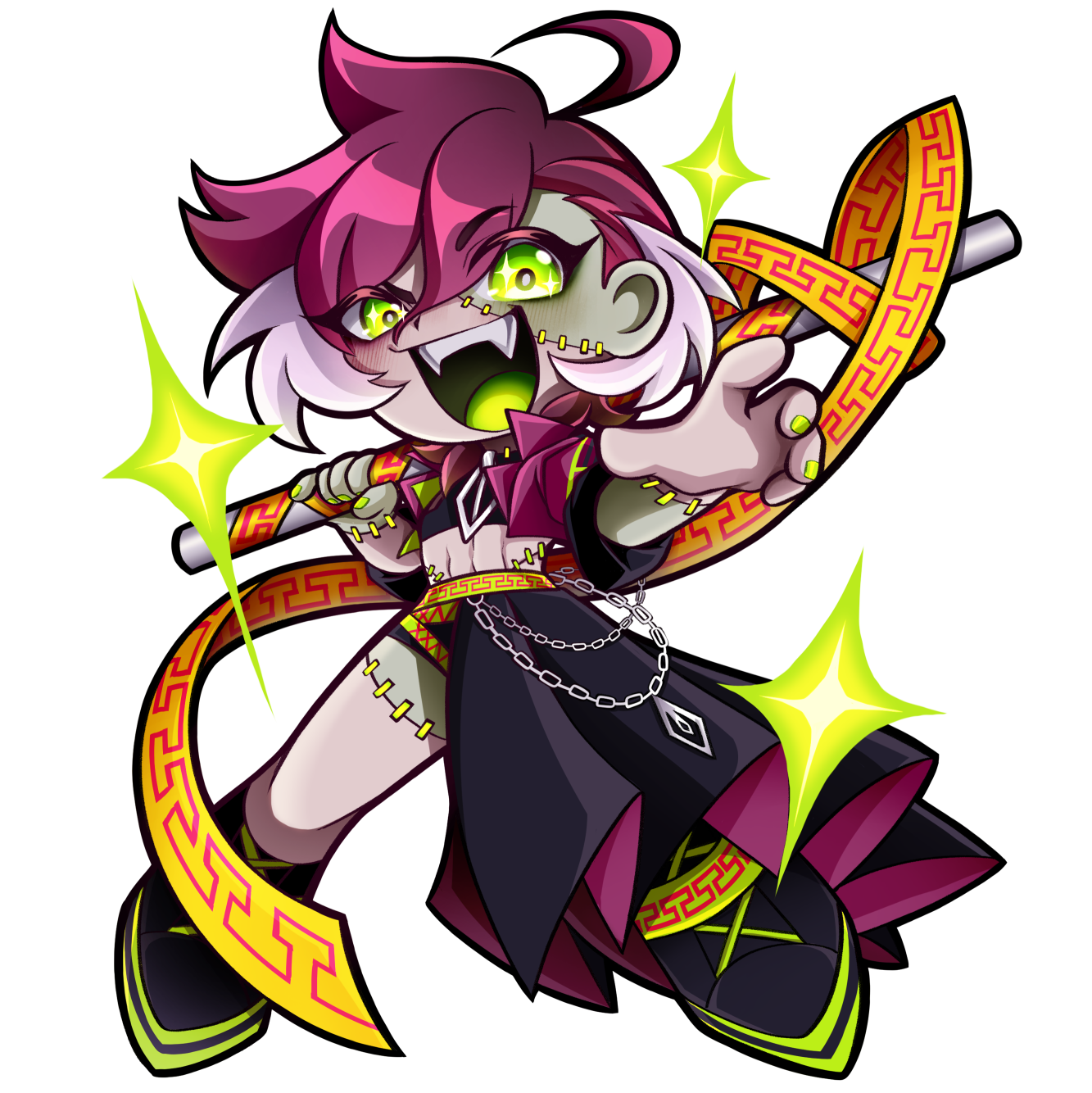 Regular Zungie Sticker