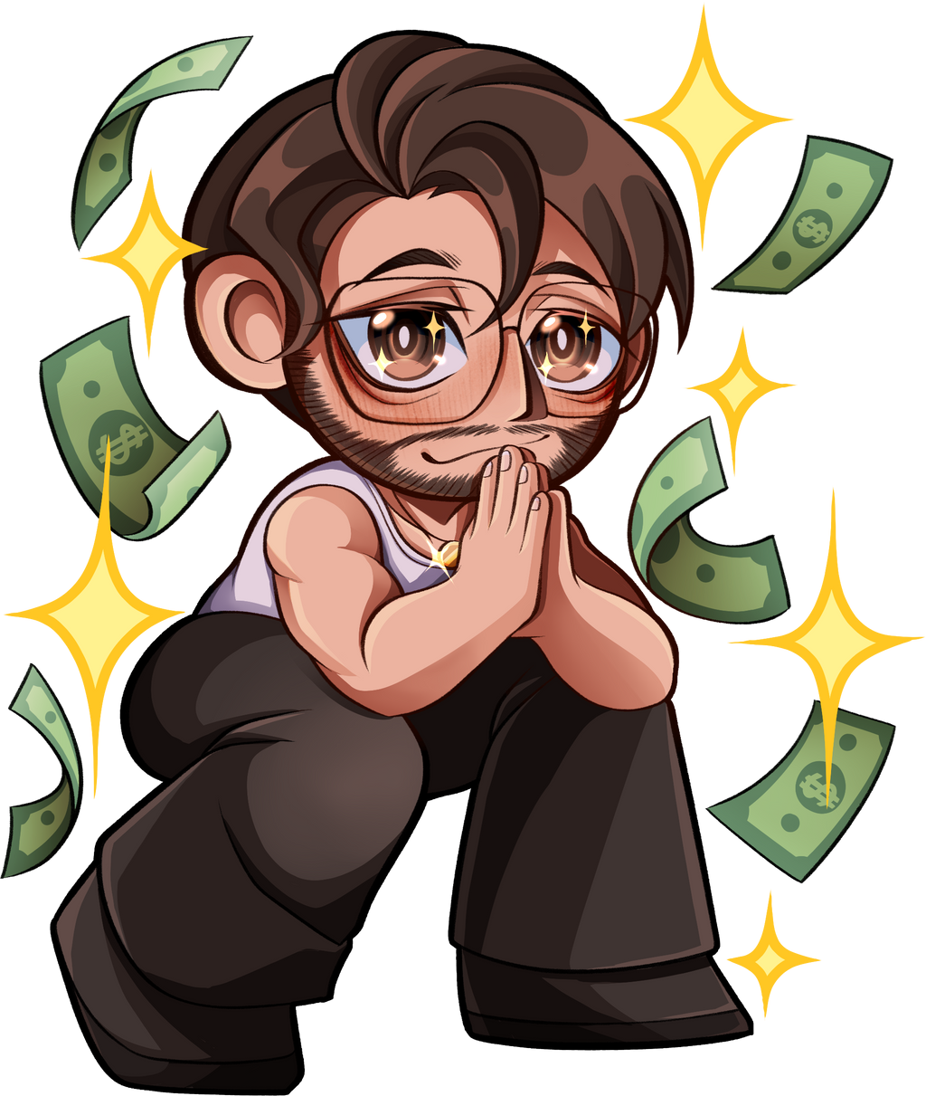 BBNO$ Sticker